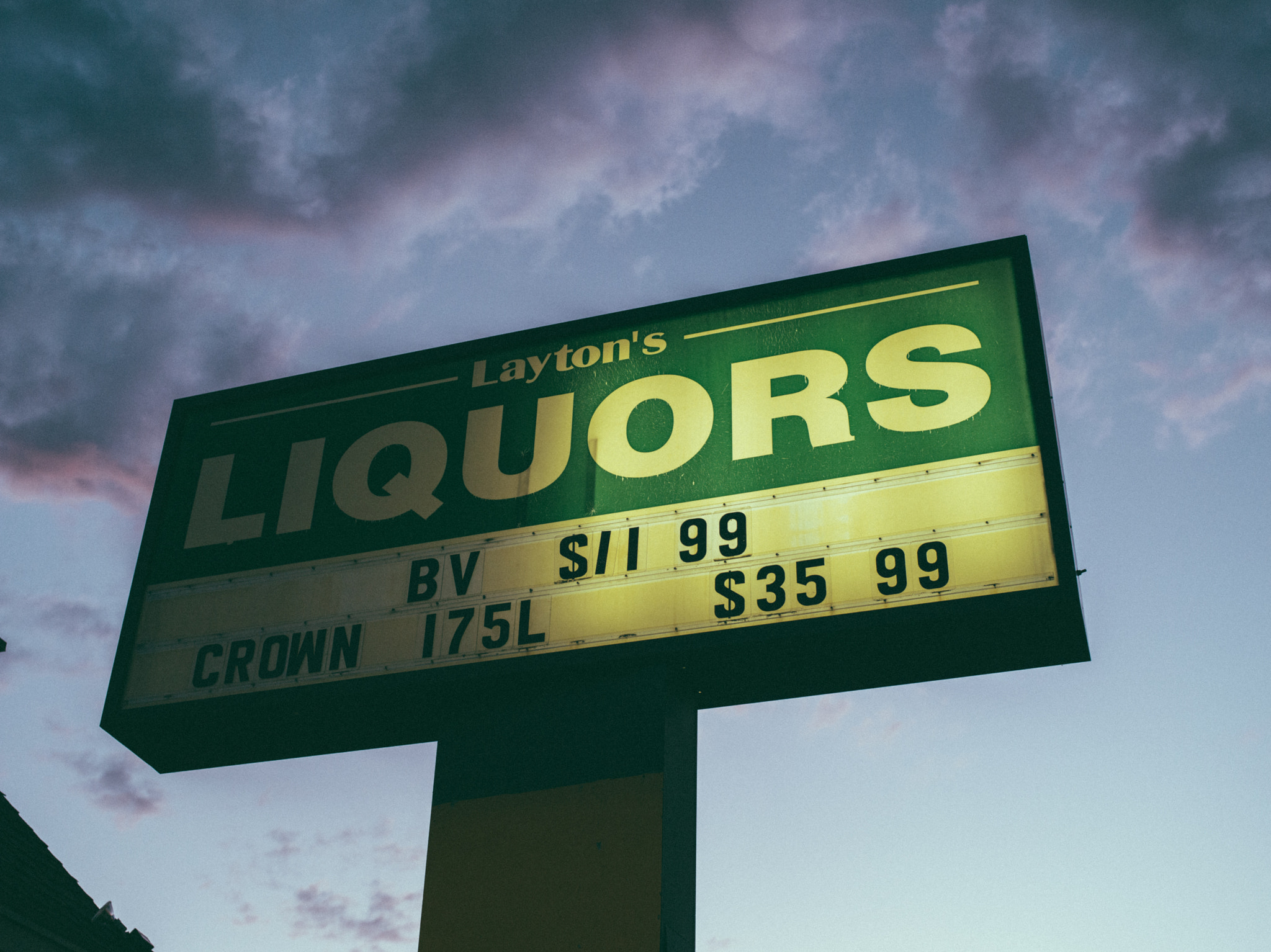 Pentax 645D sample photo. Cheap liquor photography