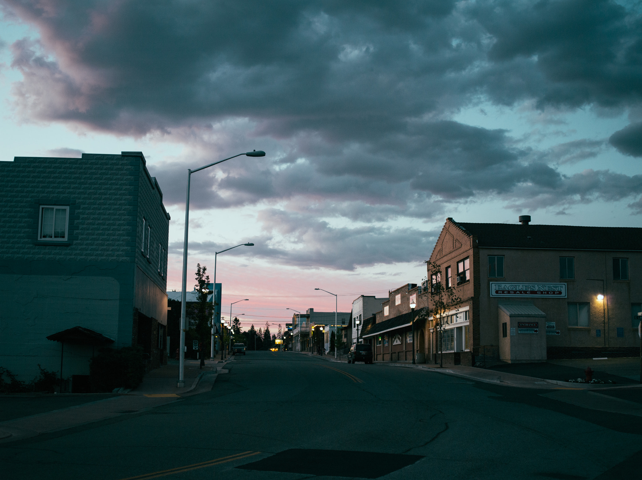 Pentax 645D sample photo. Streets of weed photography