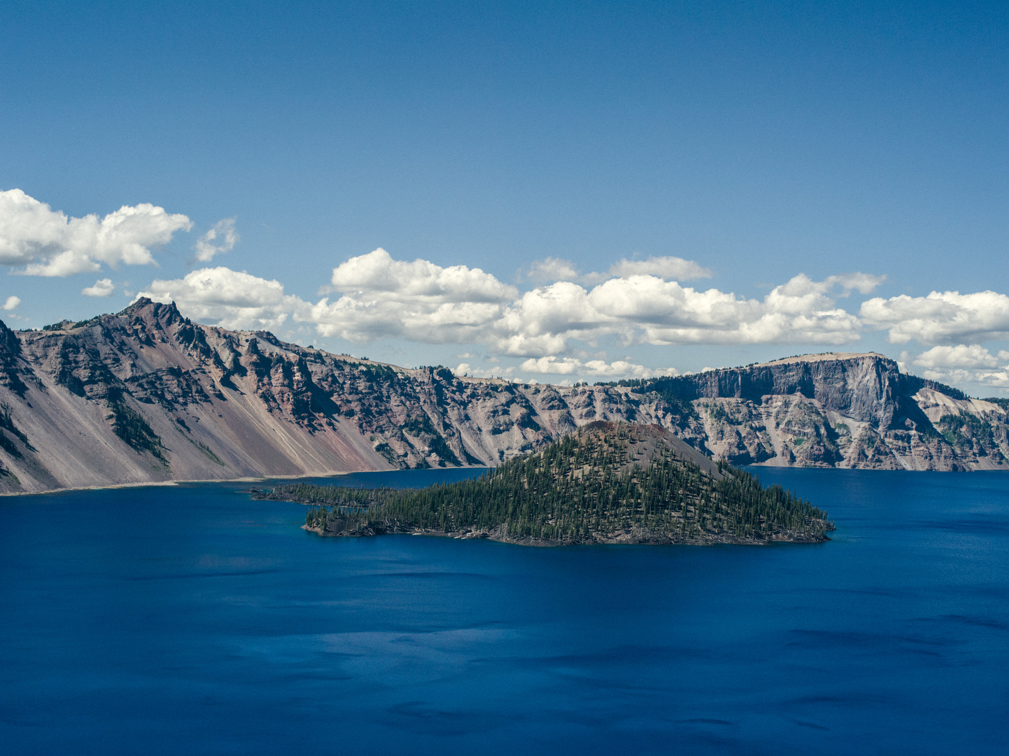 Pentax 645D sample photo. Crater lake photography