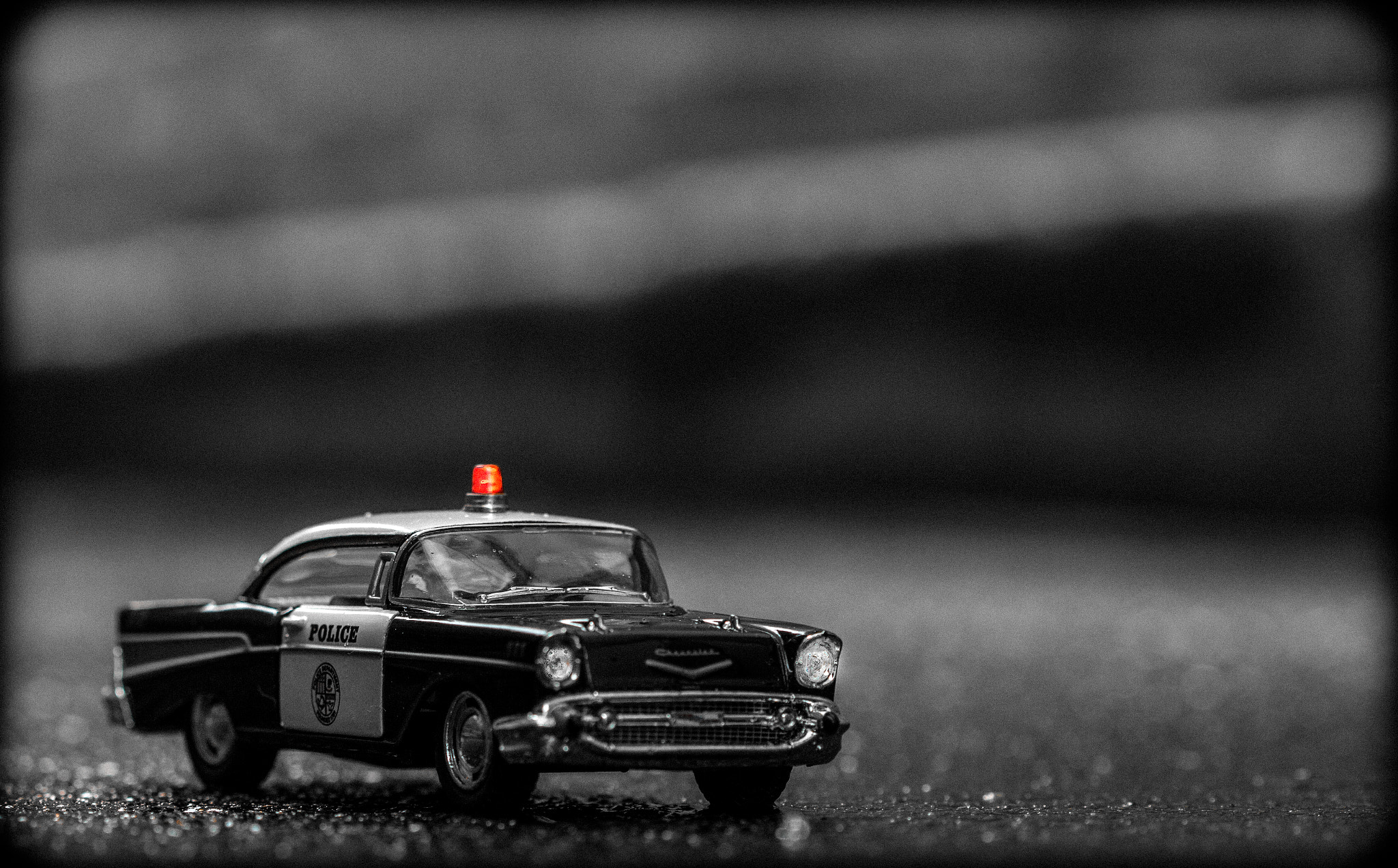 Canon EF 100mm F2.8 Macro USM sample photo. '57 chevy photography