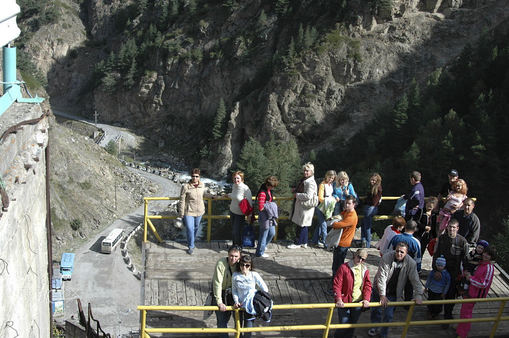 Nikon D70 sample photo. Caucasus. elbrus. gorge adyr-su.2006-09-23. photography