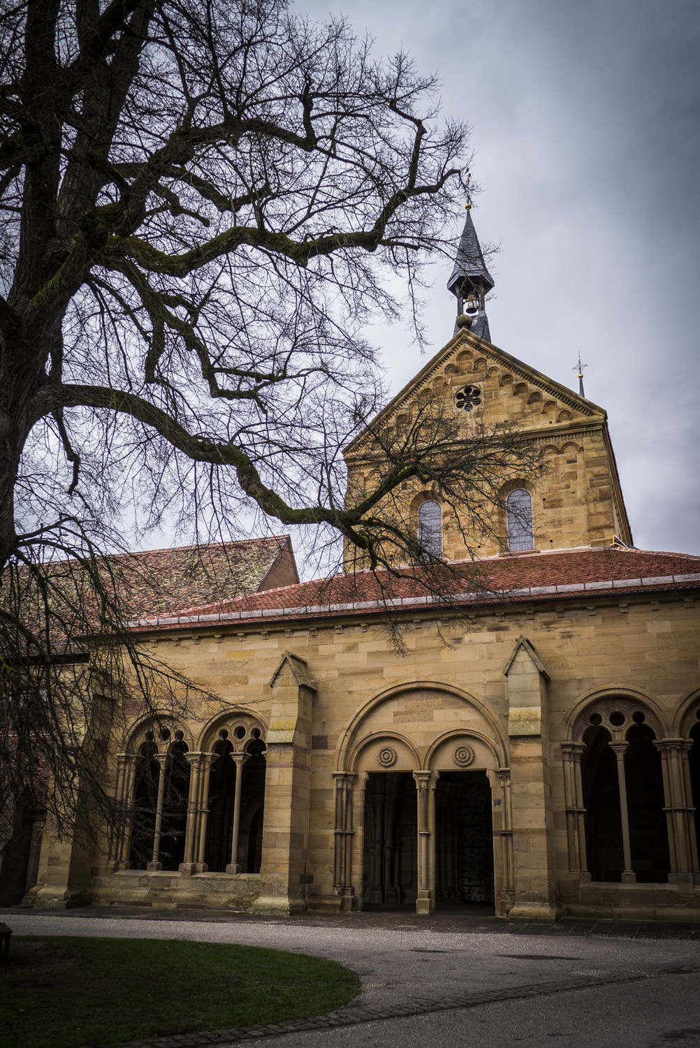 Panasonic Lumix DMC-GX1 + Panasonic Lumix G 14mm F2.5 ASPH sample photo. Maulbronn monestary photography