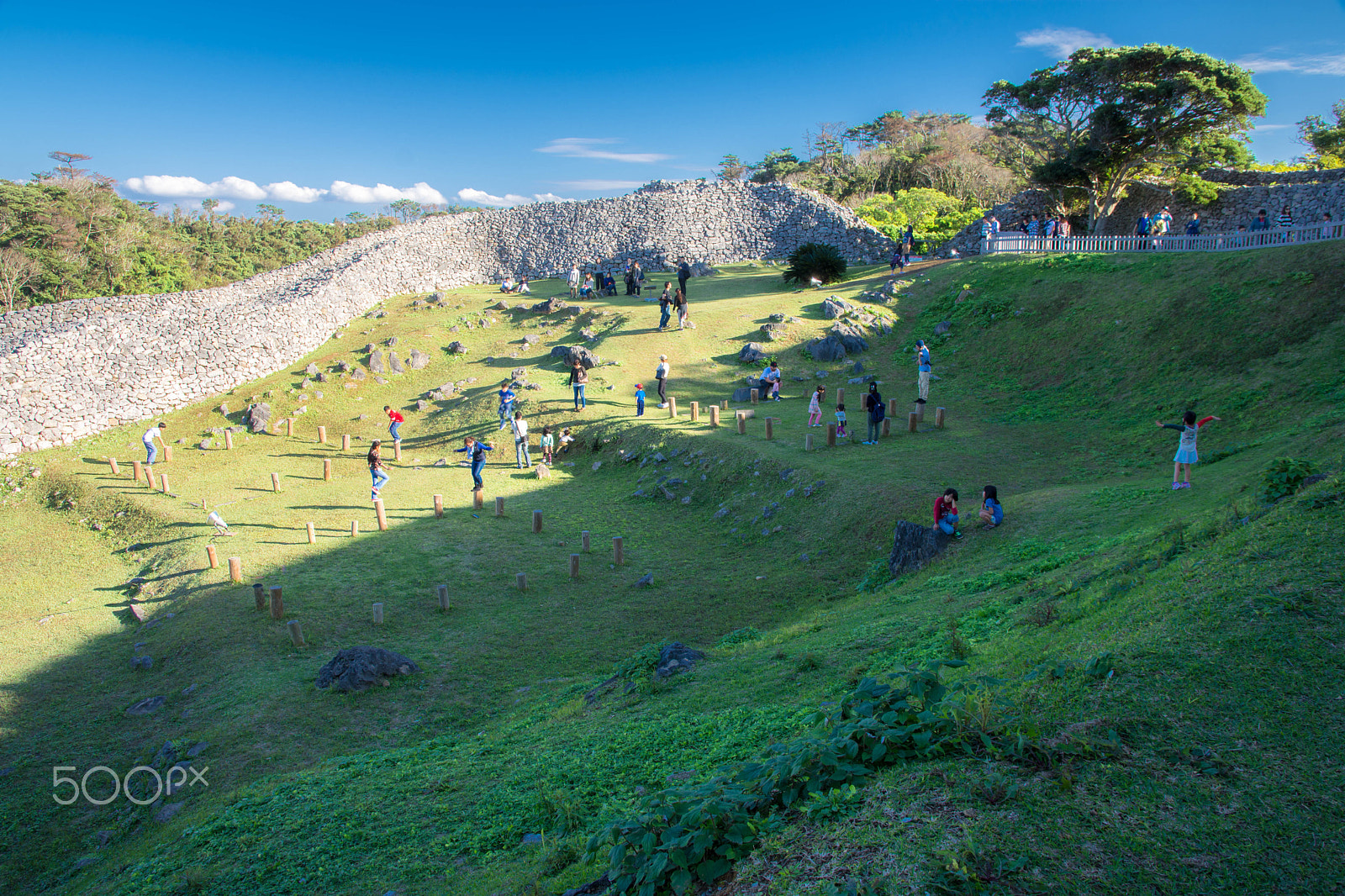 Sigma 17-70mm F2.8-4 DC Macro OS HSM | C sample photo. Nakijin castle remains (world heritage) photography