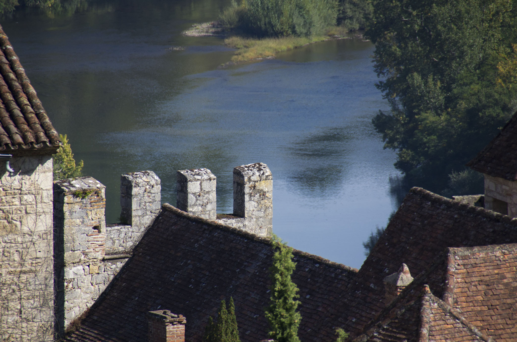 Pentax K-5 sample photo. Saint-cirq lapopie photography