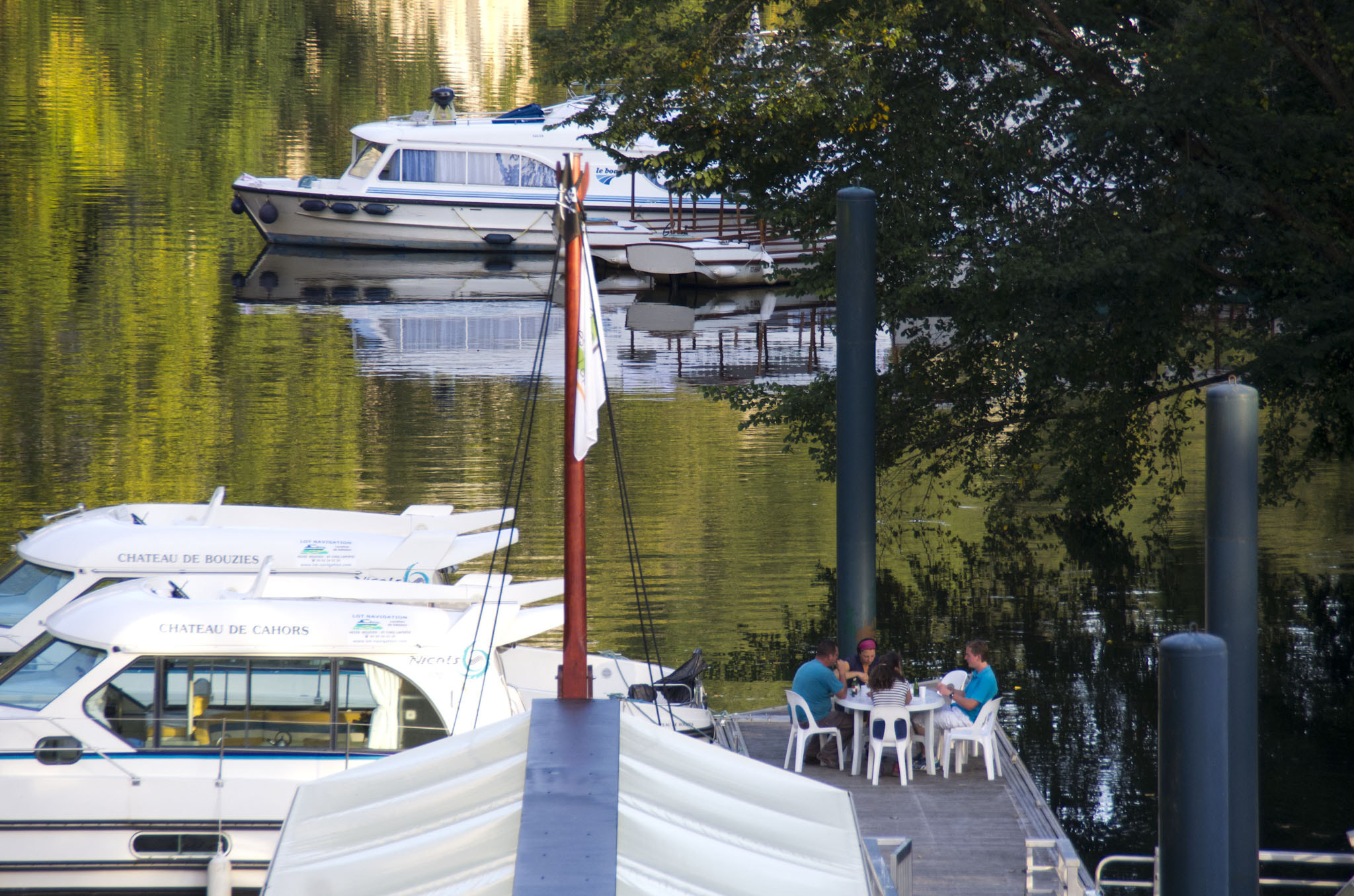 Pentax K-5 sample photo. Saint-cirq lapopie photography