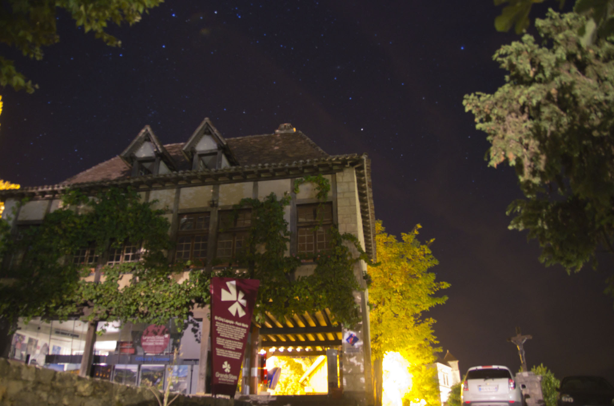 Pentax K-5 sample photo. Saint-cirq lapopie photography