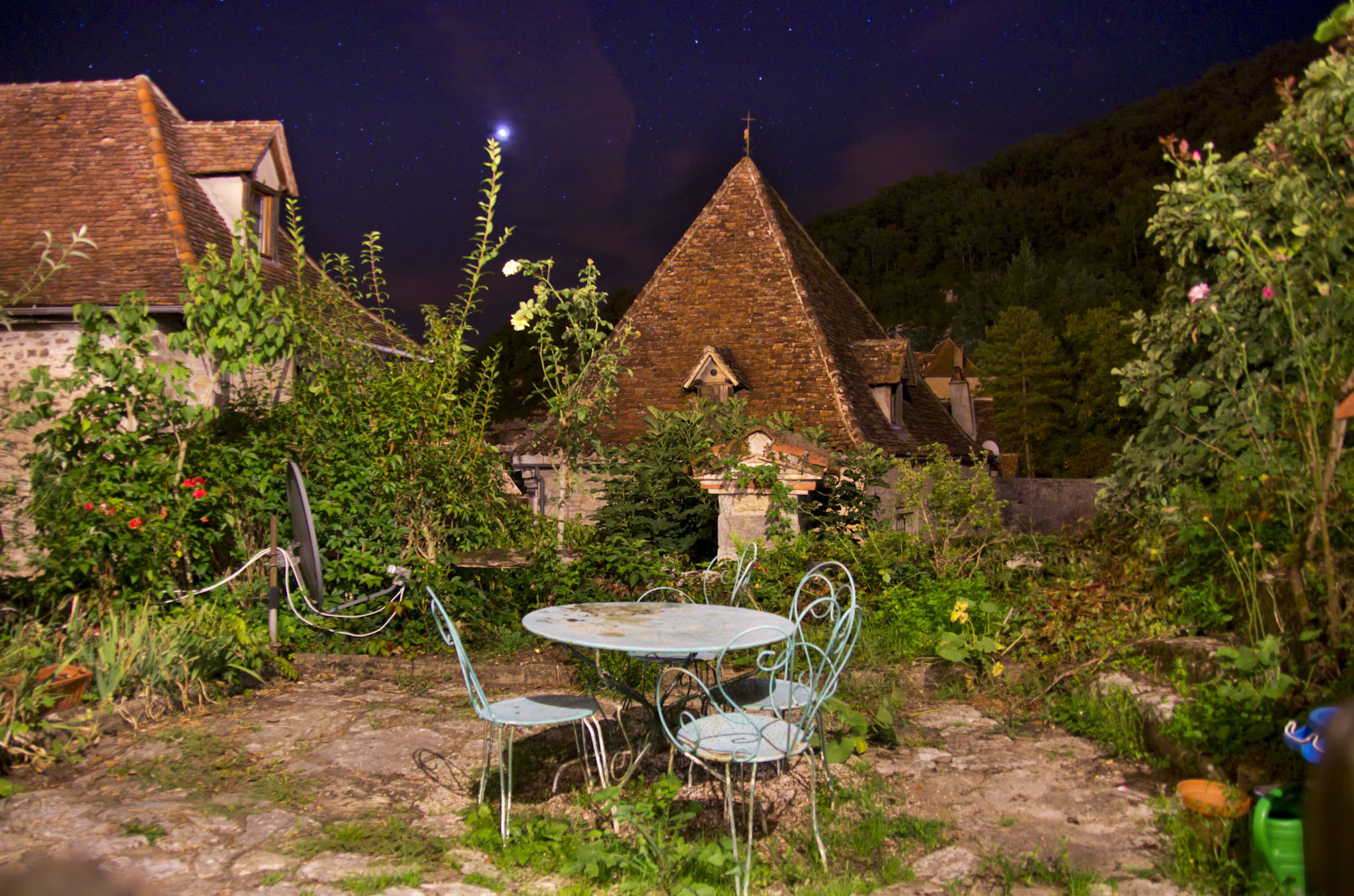 Pentax K-5 sample photo. Saint-cirq lapopie photography