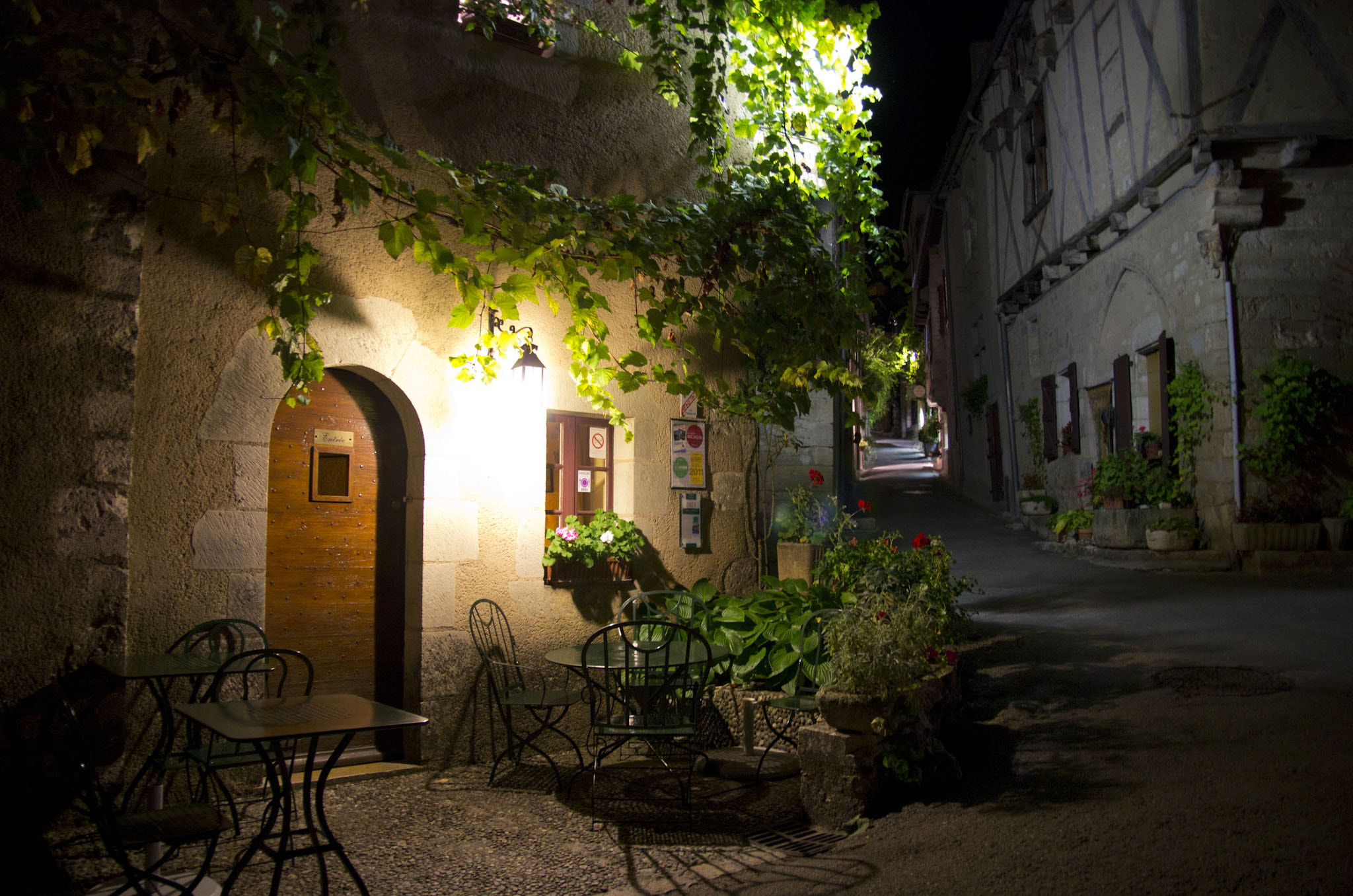 Pentax K-5 sample photo. Saint-cirq lapopie photography