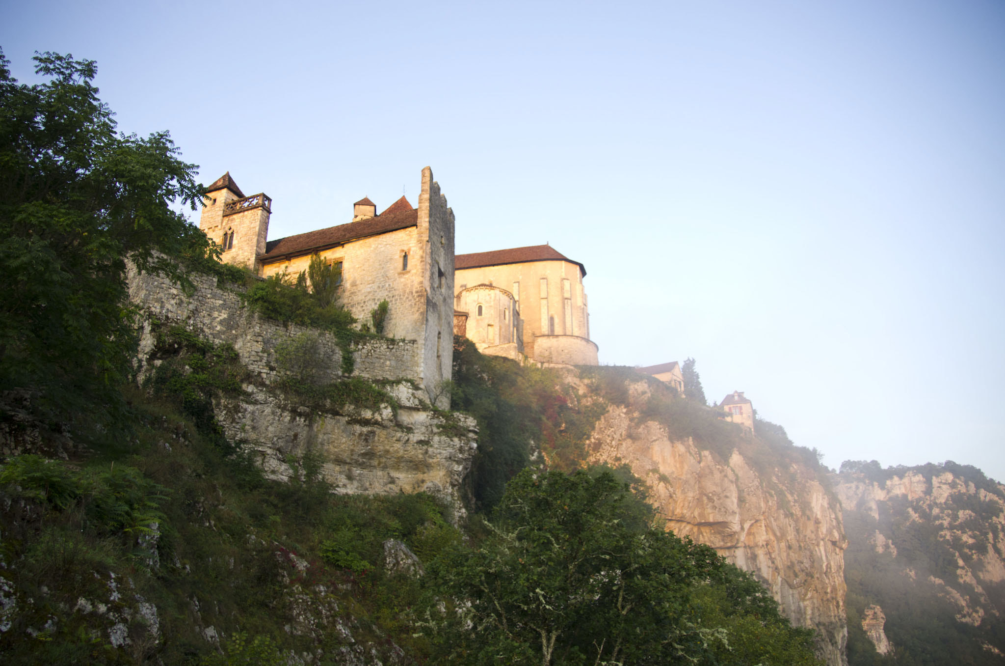 Pentax K-5 sample photo. Saint-cirq lapopie photography