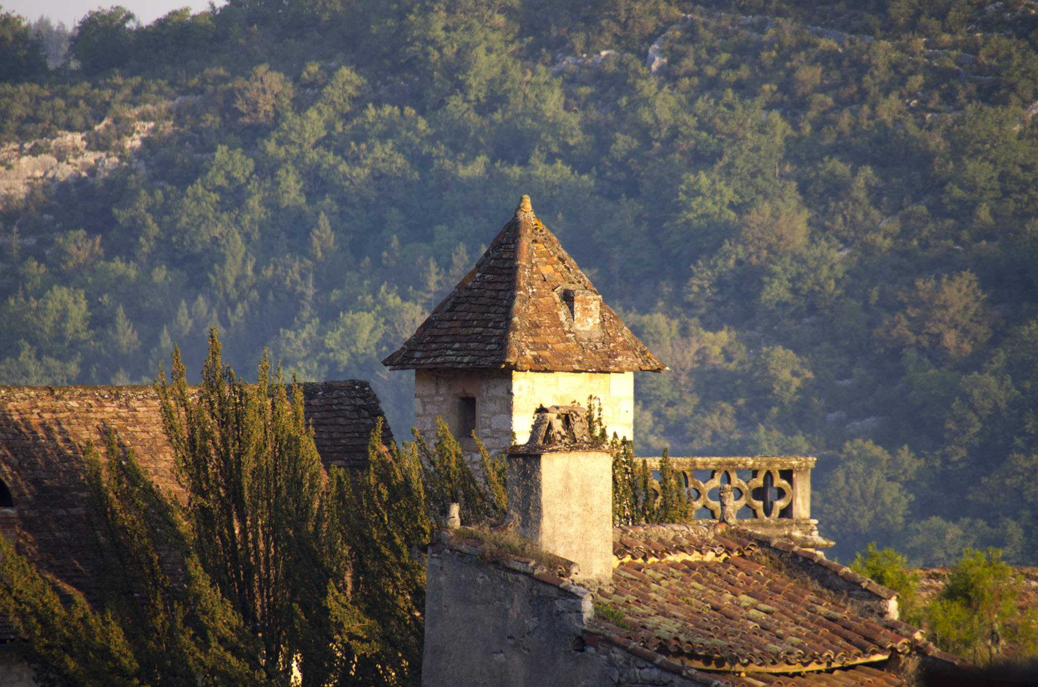 Pentax K-5 sample photo. Saint-cirq lapopie photography
