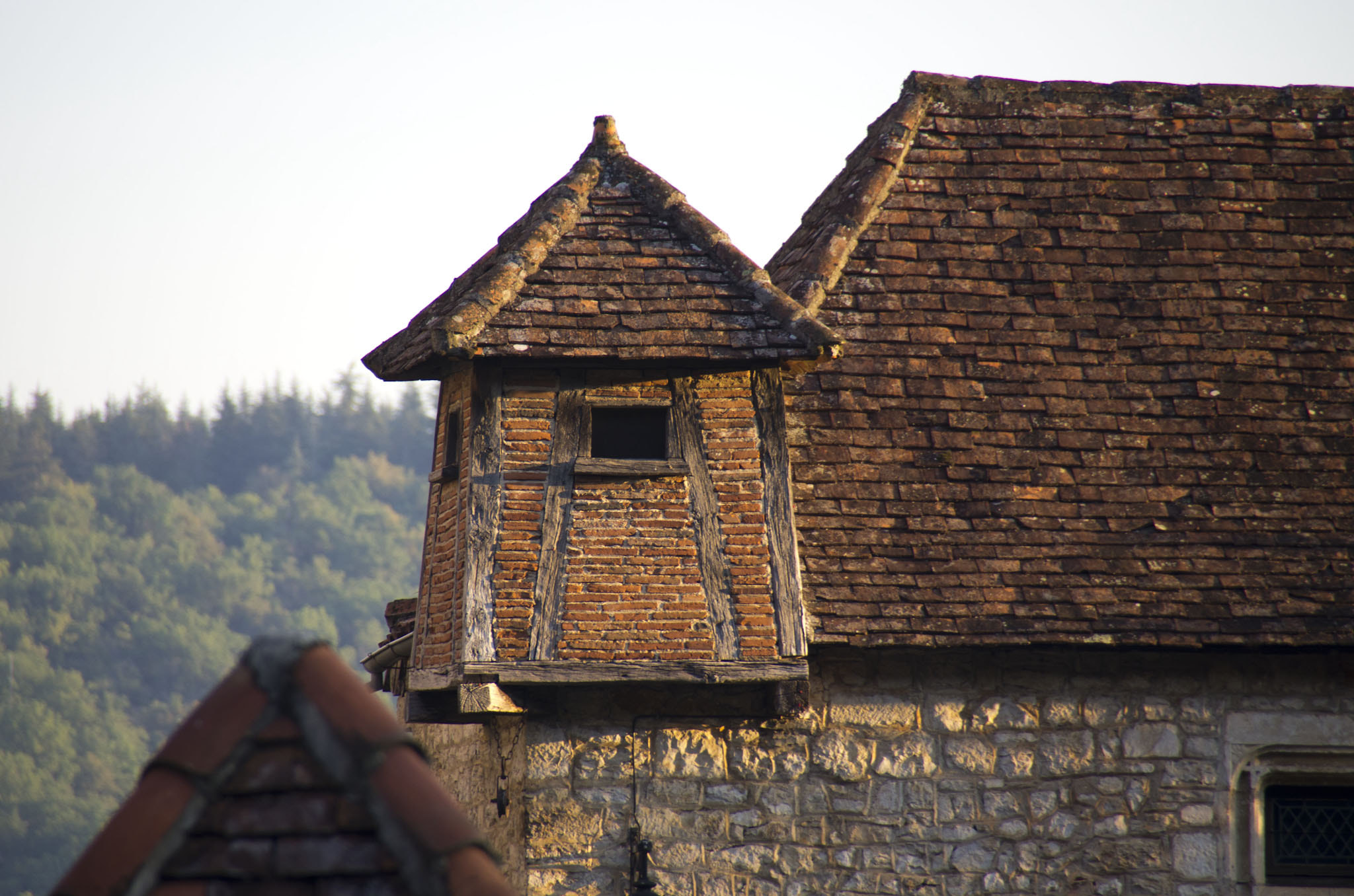 Pentax K-5 sample photo. Saint-cirq lapopie photography