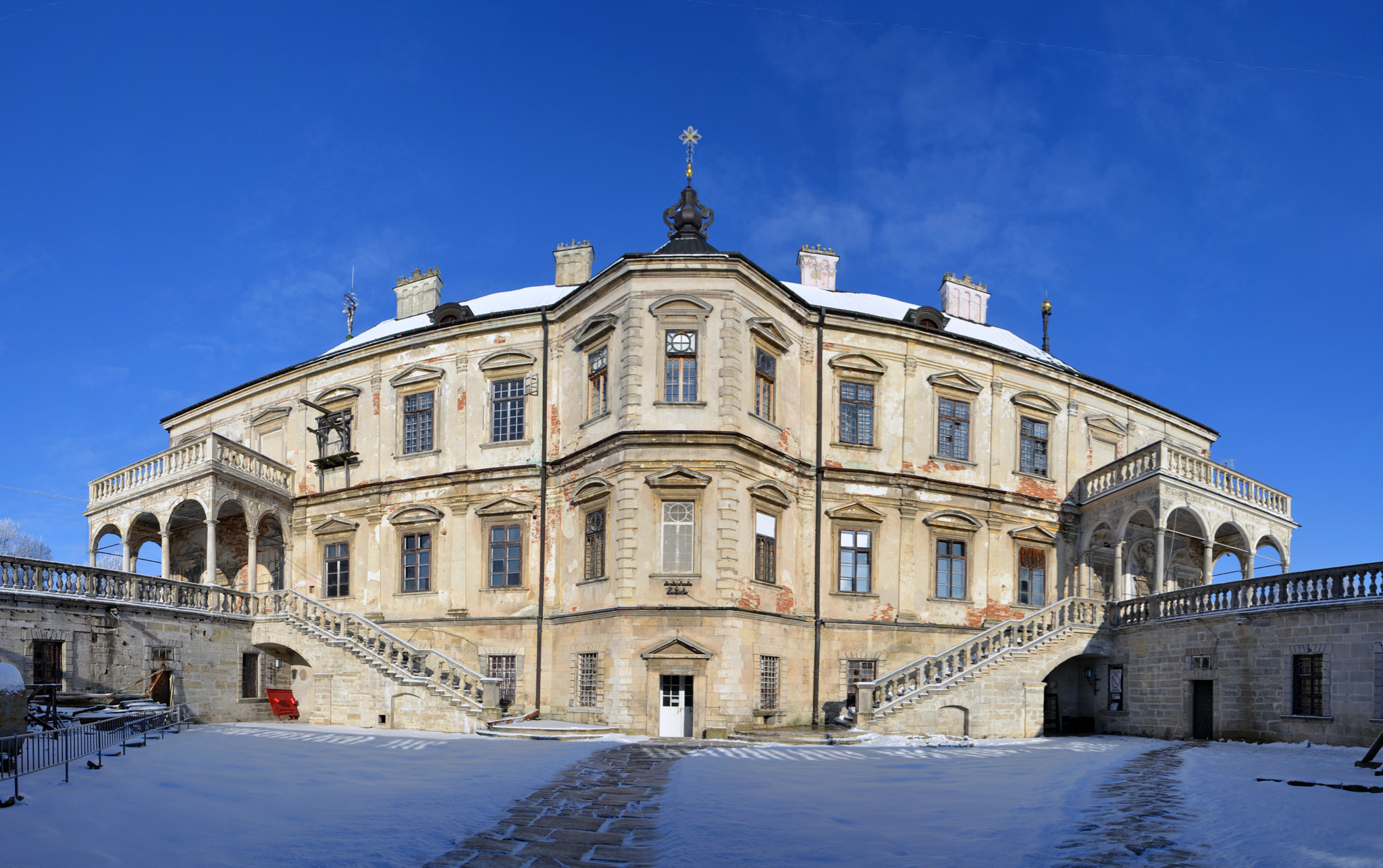 Nikon D3100 + Nikon AF Micro-Nikkor 200mm F4D ED-IF sample photo. Pidhirtsi castle (different views) photography