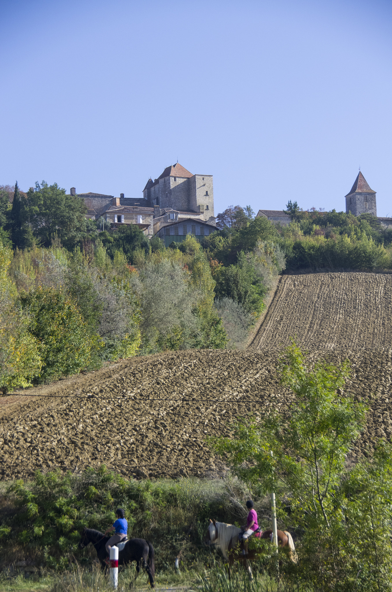 Pentax K-5 sample photo. Château et jardins de gramont photography