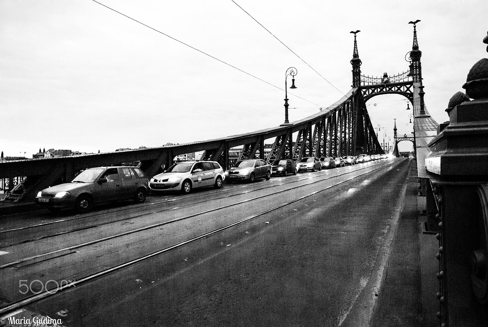 Nikon D60 sample photo. Traffic photography