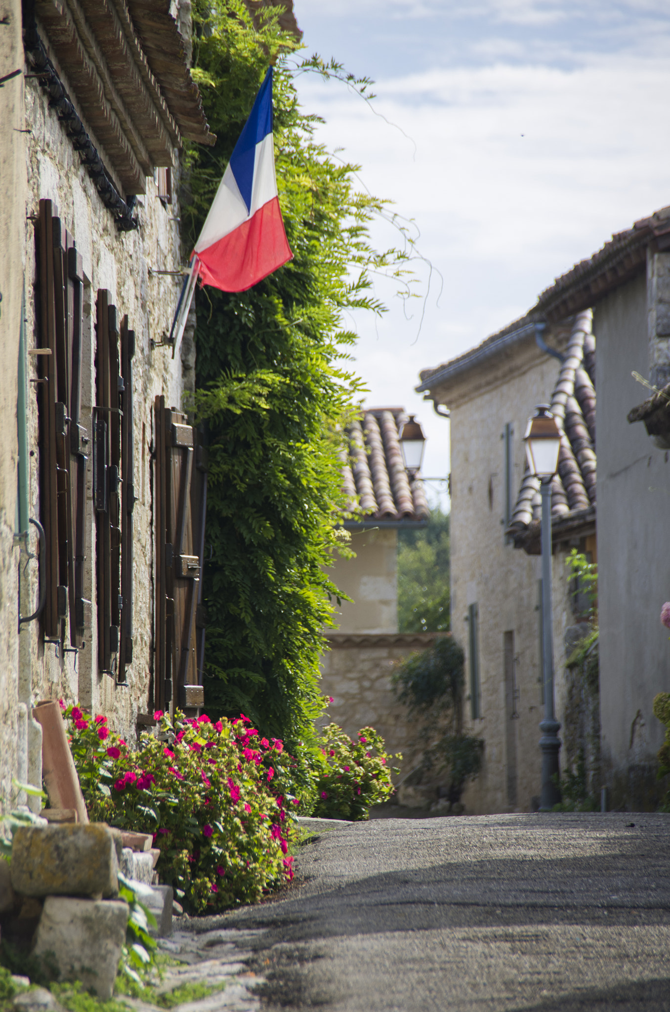 Pentax K-5 sample photo. Village de maubec photography