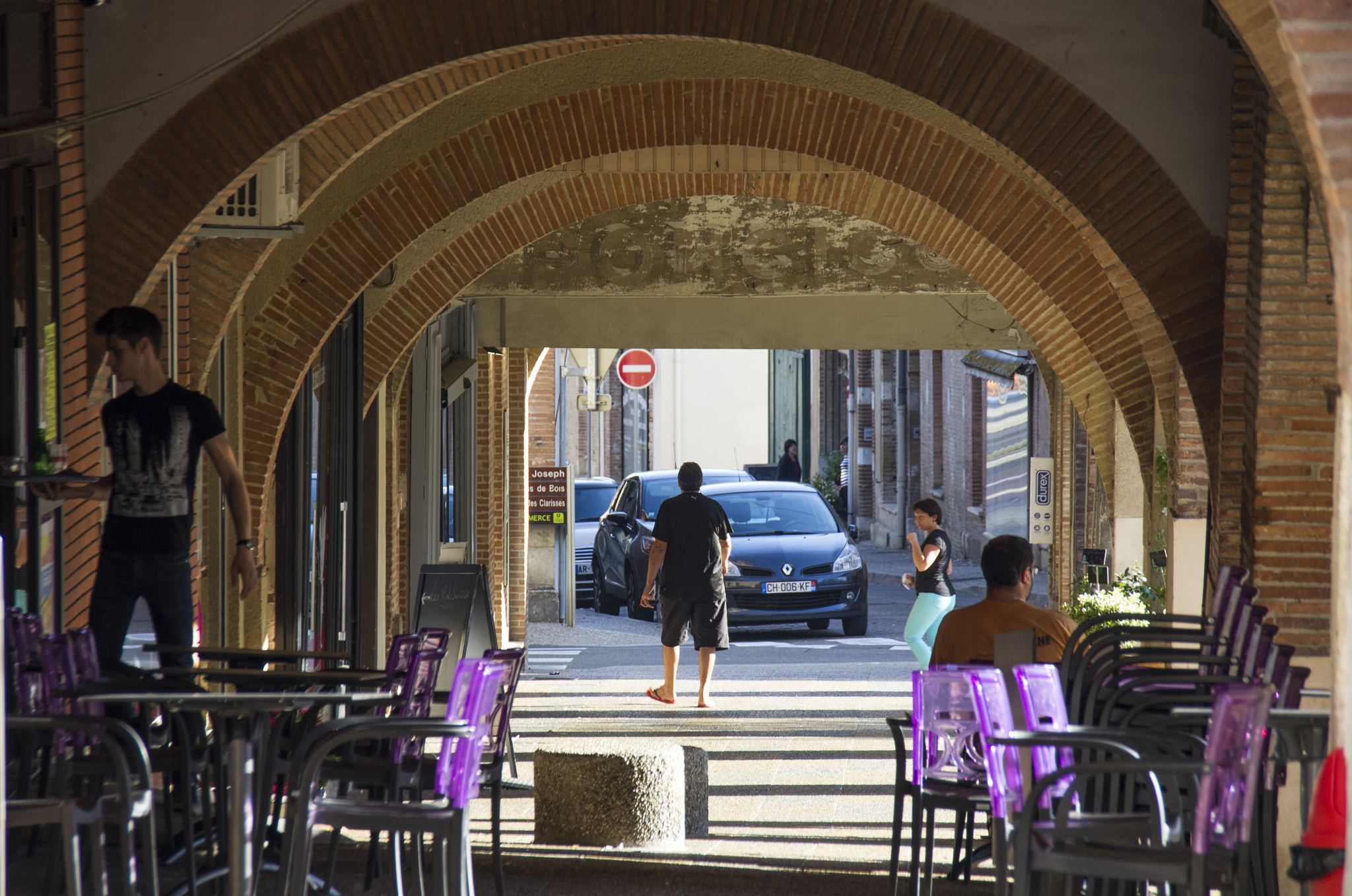 Pentax K-5 sample photo. Ville de beaumont-de-lomagne photography