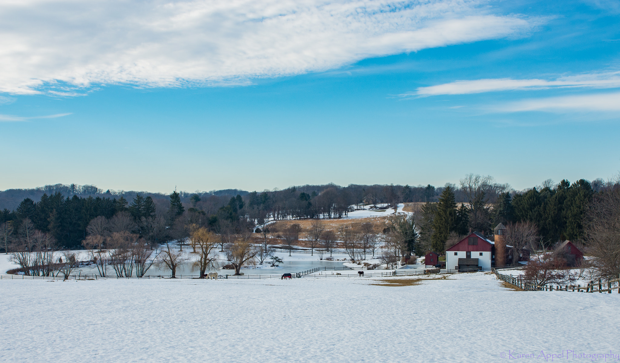 Pentax K-5 IIs sample photo. Pennsylvania farmland photography