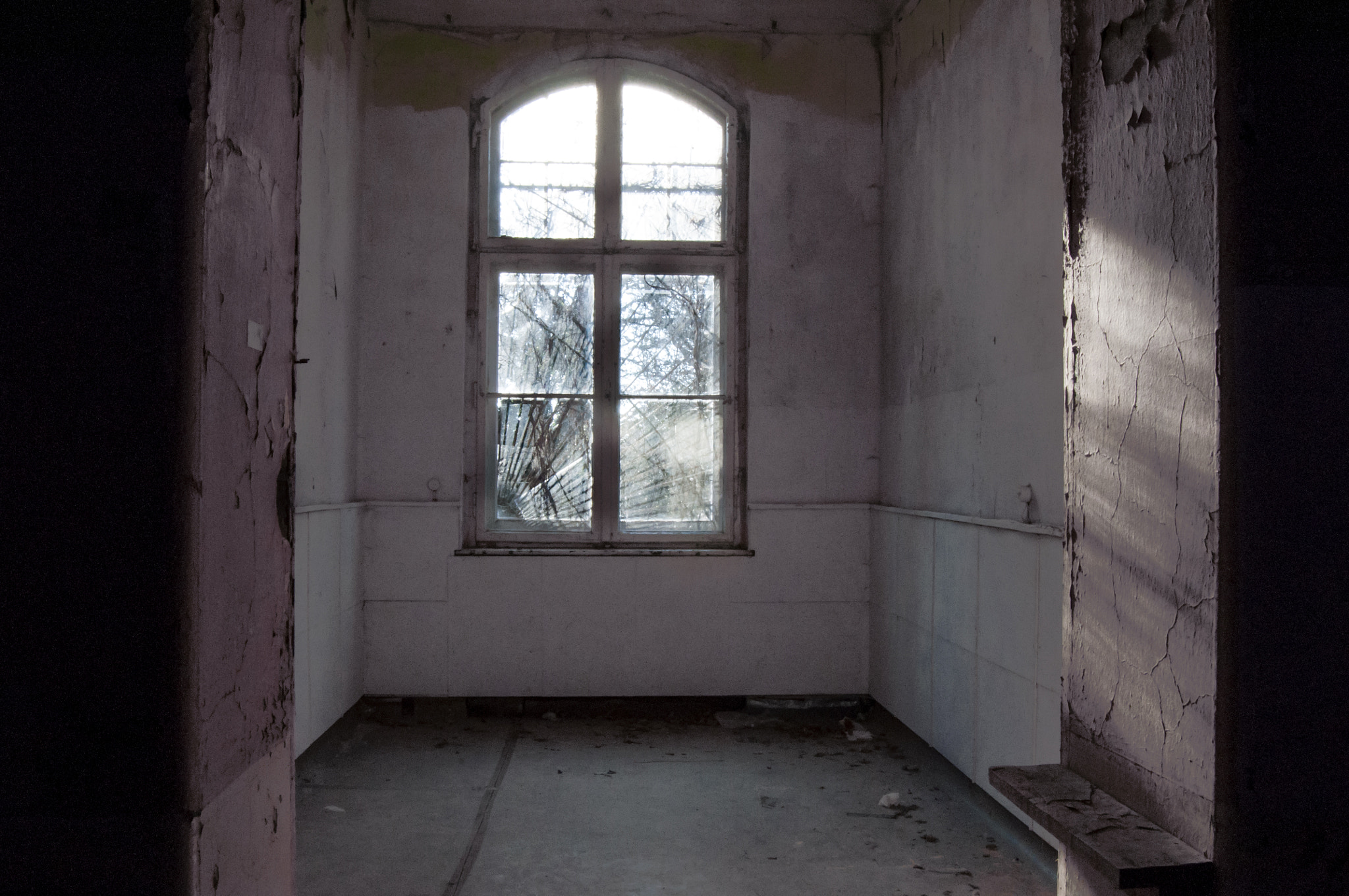 Nikon AF Nikkor 24-85mm F2.8-4D IF sample photo. Ghostly pink (beelitz #2) photography