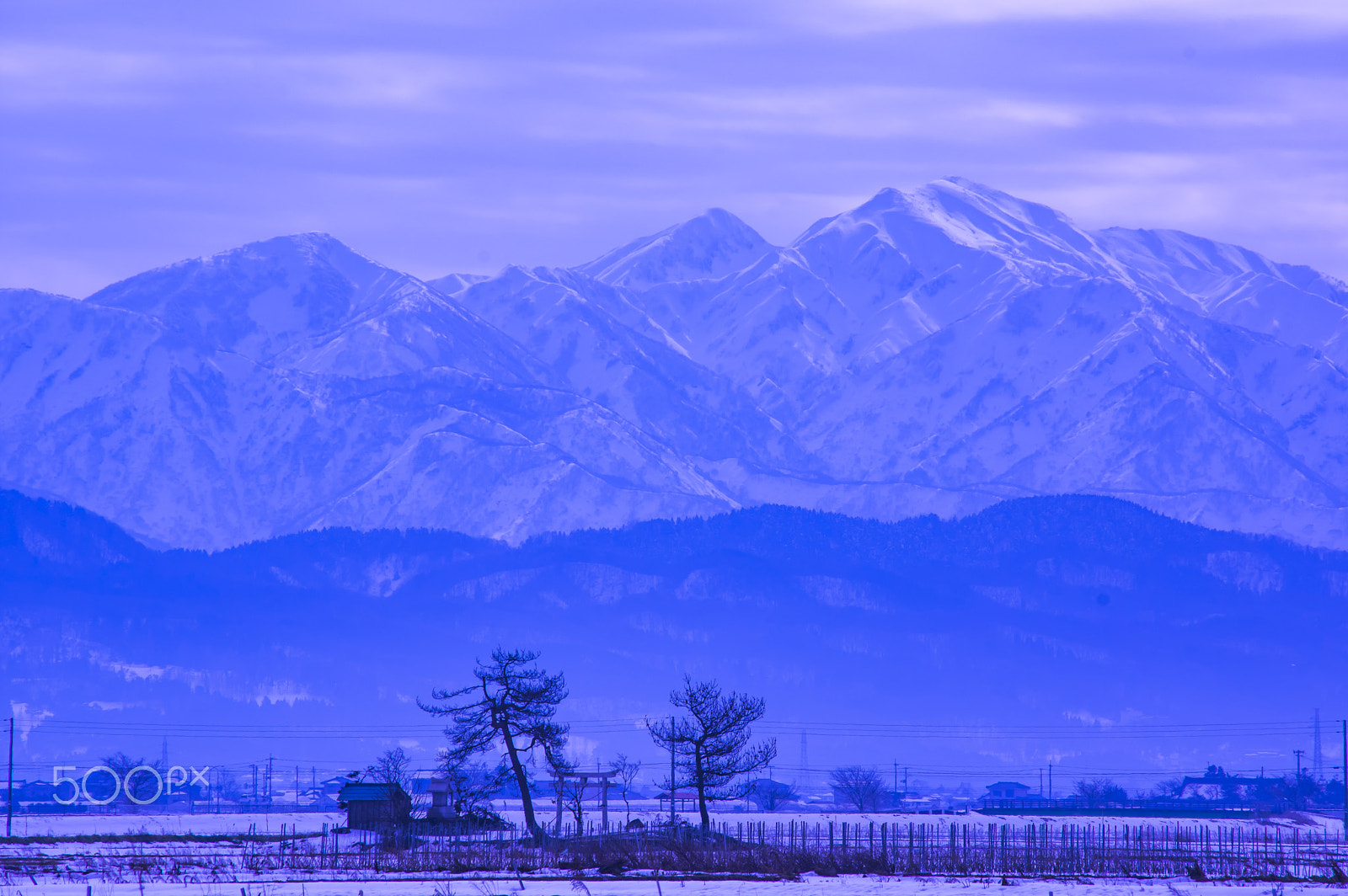 smc PENTAX-DA L 55-300mm F4-5.8 ED sample photo. "日本の冬 " winter in japan photography