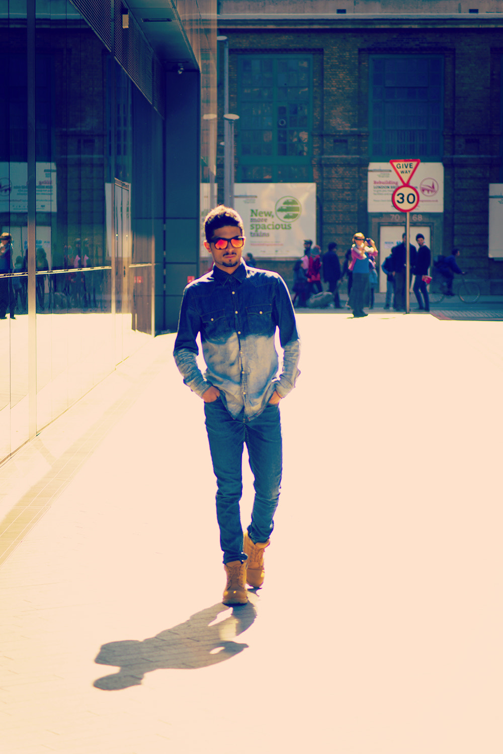 Sony SLT-A99V sample photo. Denim on denims photography