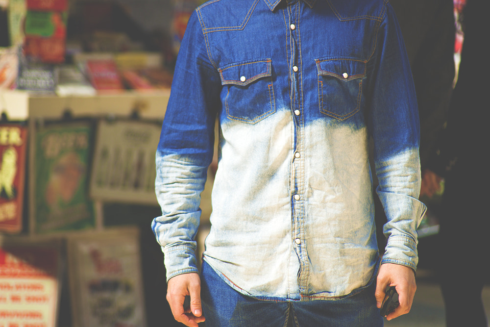 Sony SLT-A99V sample photo. Denim on denims photography
