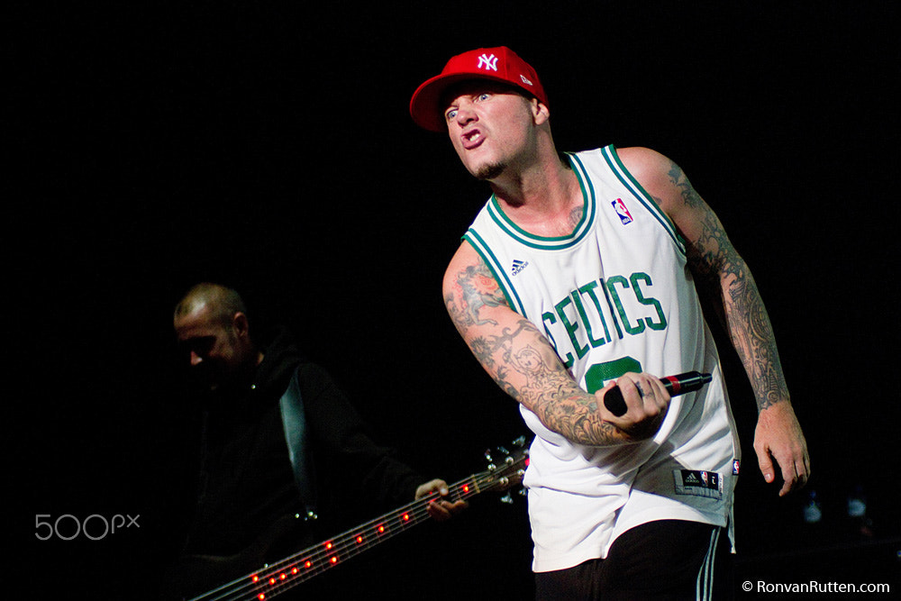 Canon EF 80-200mm F4.5-5.6 II sample photo. Limp bizkit photography