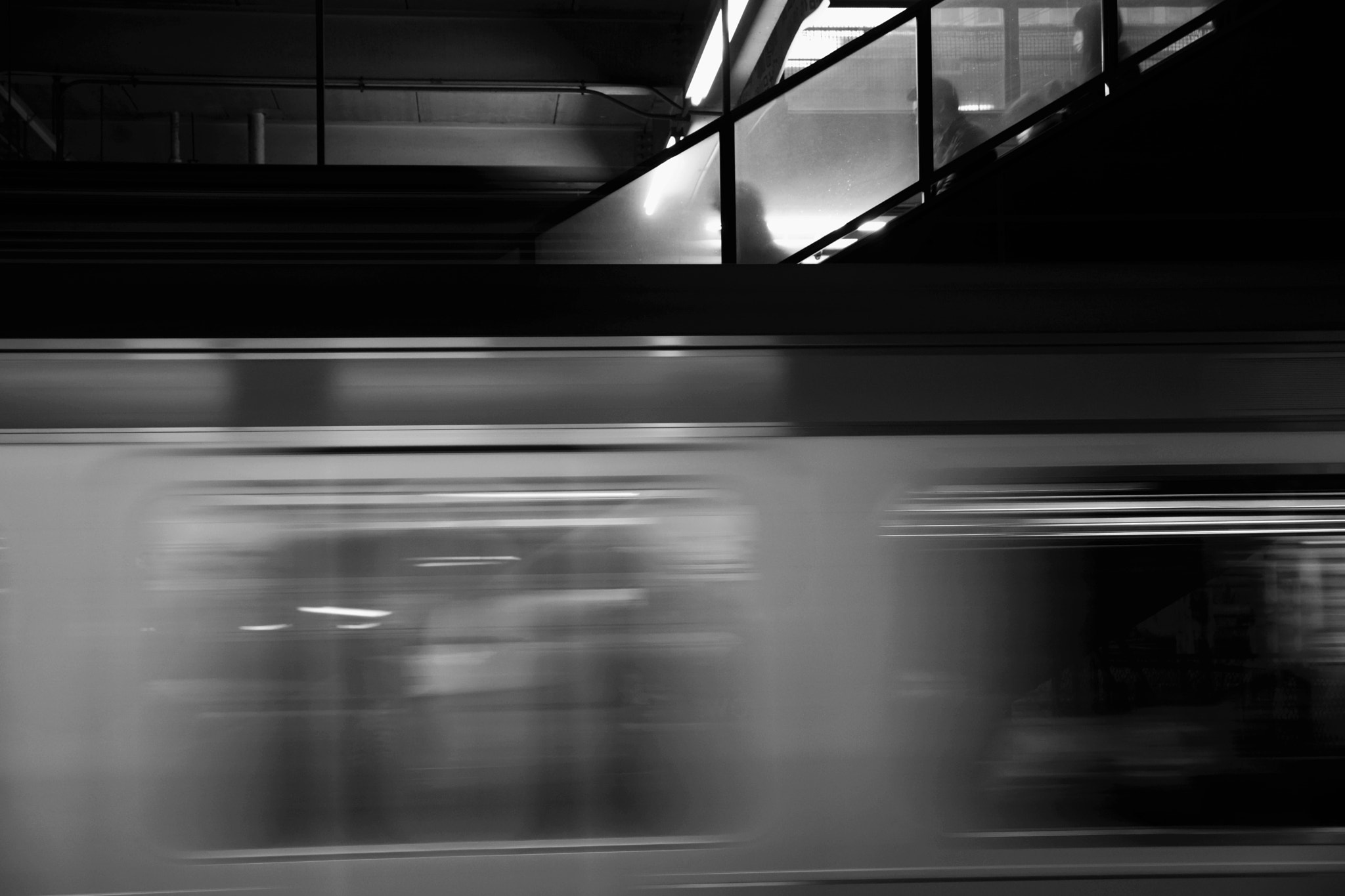 Sigma 17-70mm F2.8-4 DC Macro OS HSM | C sample photo. A train and people photography