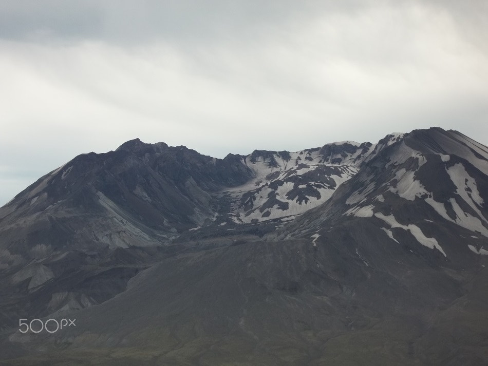 Kodak EASYSHARE C183 DIGITAL CAMERA sample photo. Mt. st. helens photography
