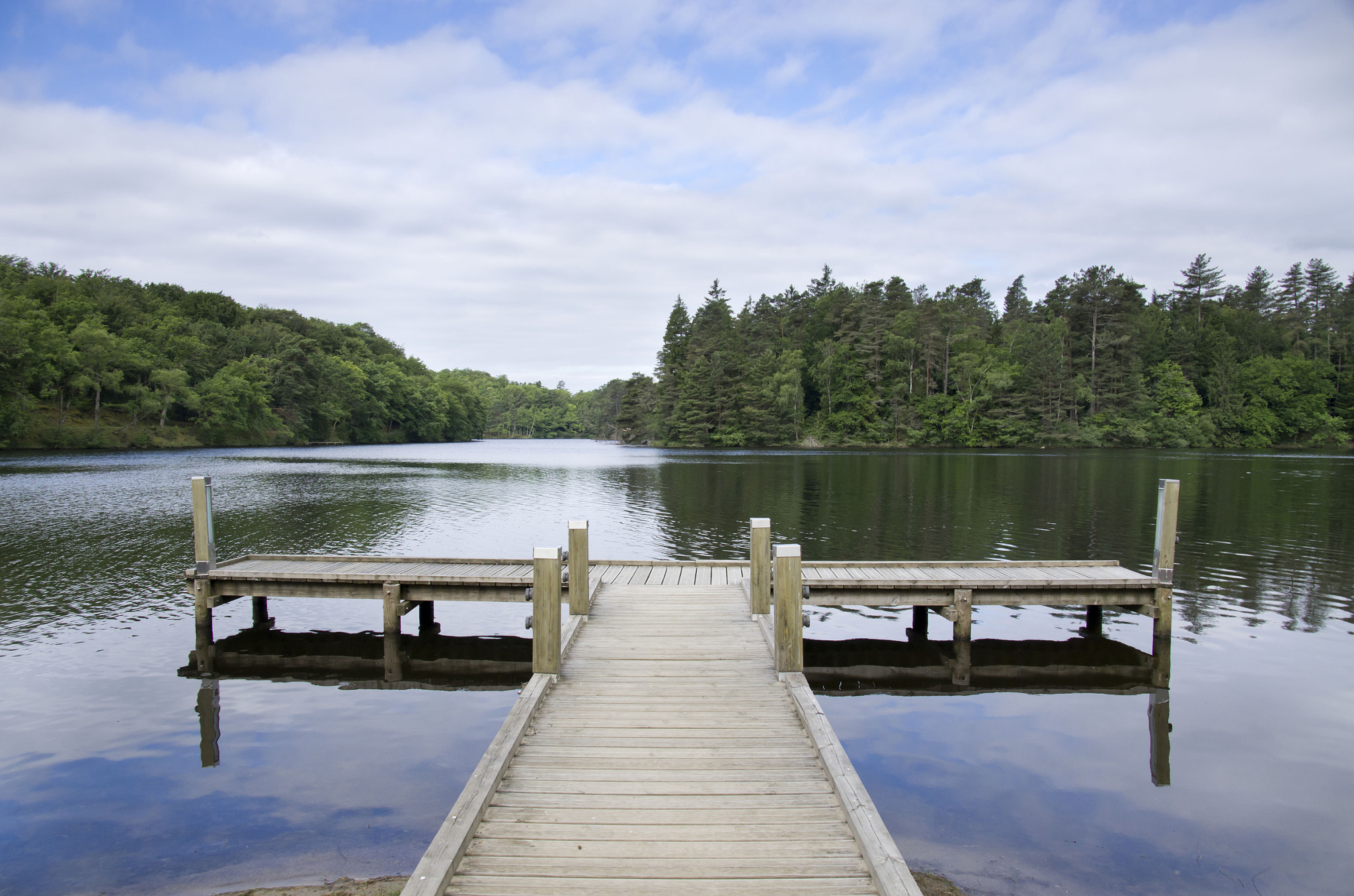 Pentax K-5 sample photo. Etang de ruffaud photography