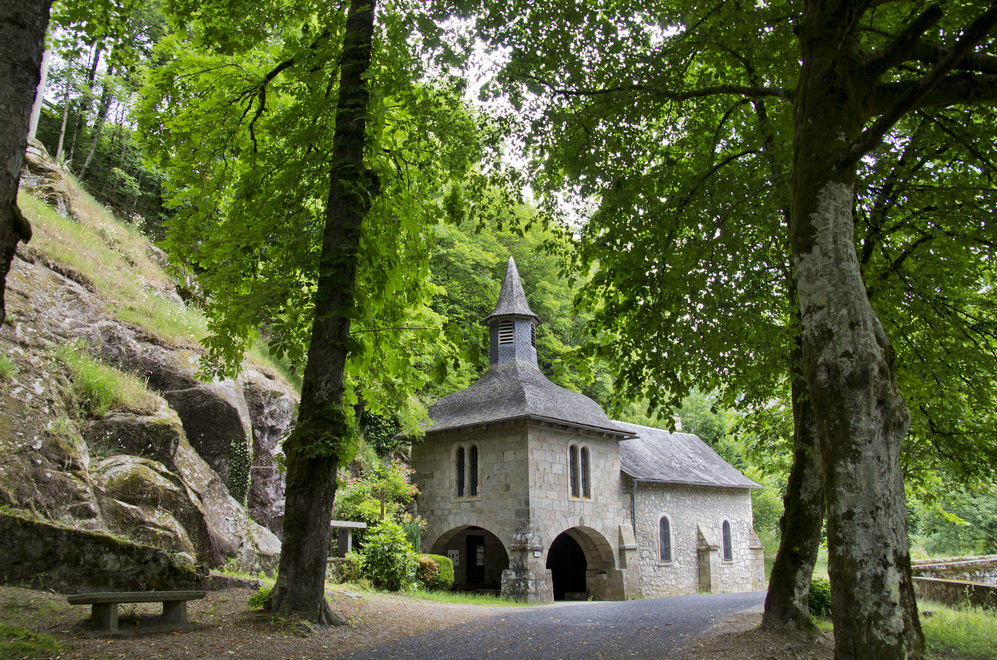 Pentax K-5 sample photo. Chapelle du pont du salut photography
