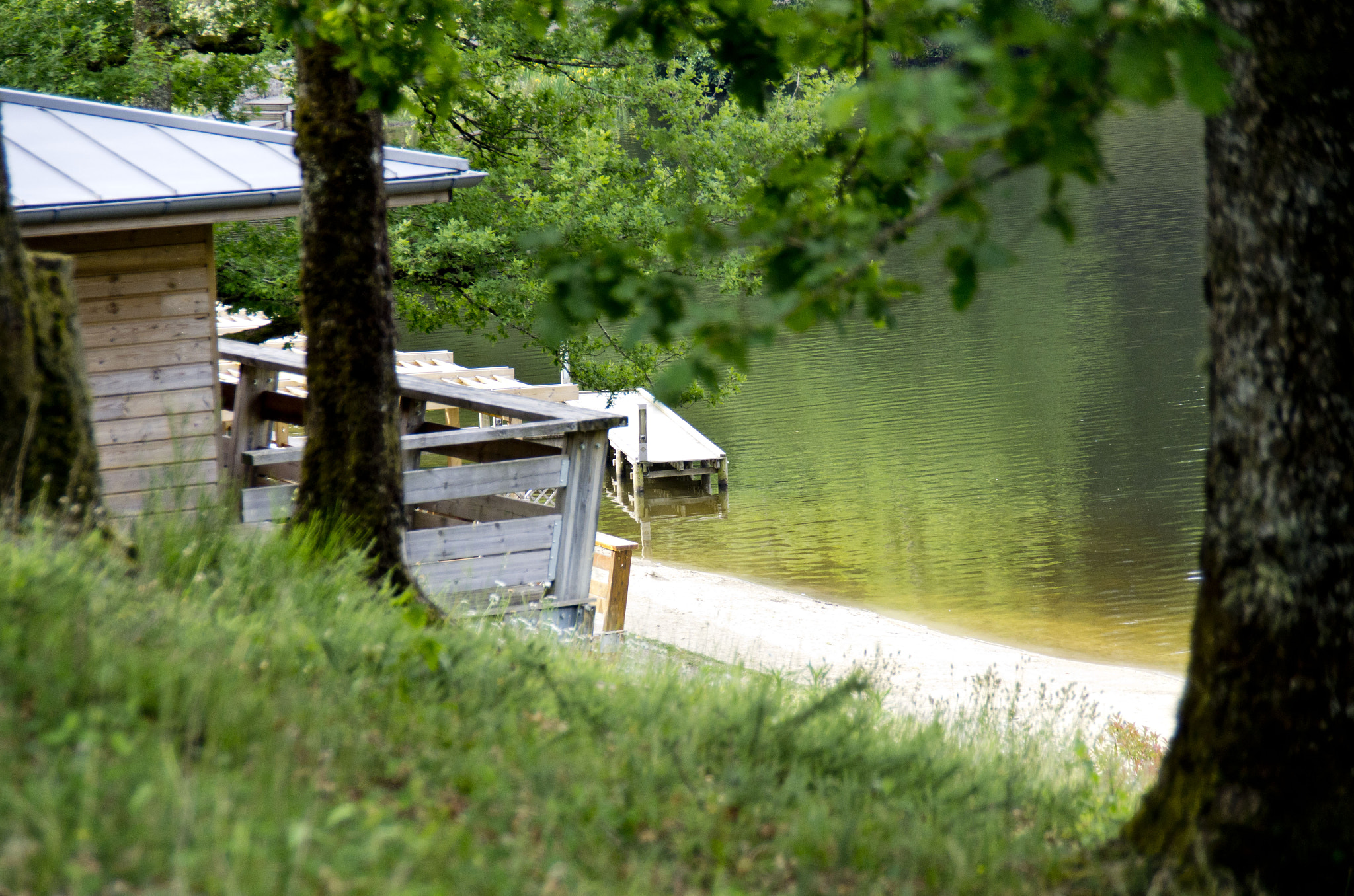 Pentax K-5 sample photo. Etang de ruffaud photography
