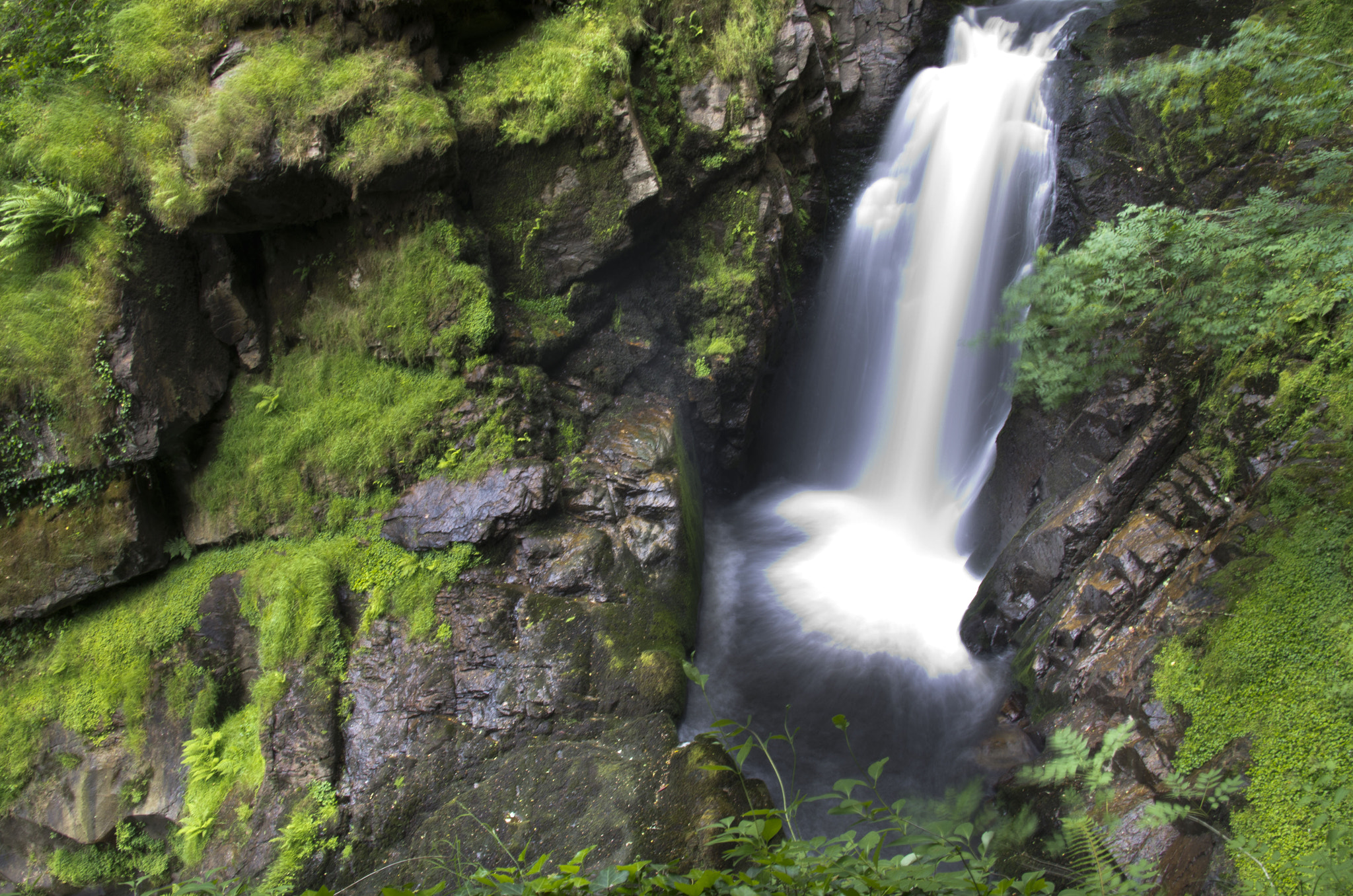 Pentax K-5 sample photo. Cascades gimel photography
