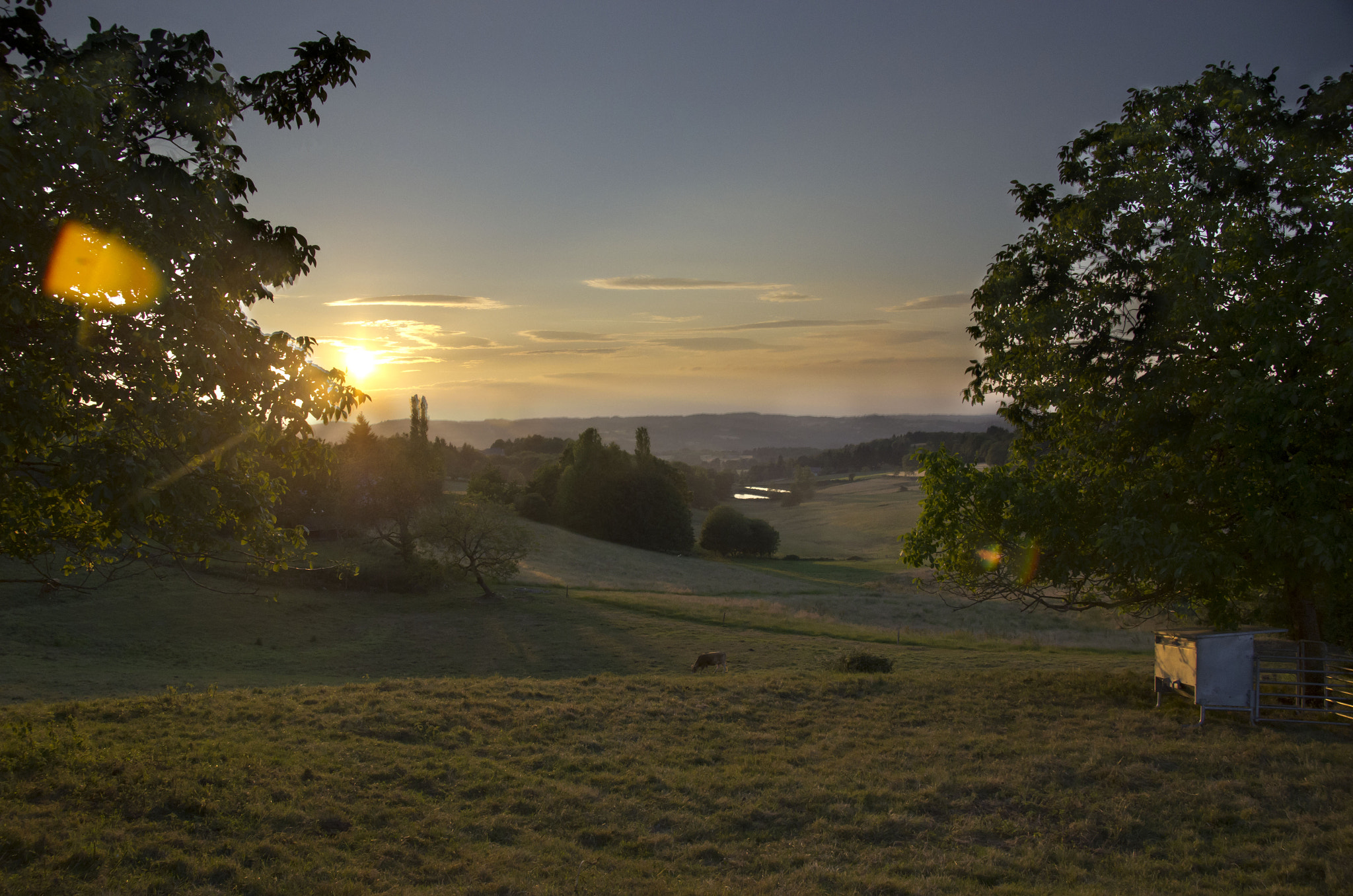 Pentax K-5 sample photo. Paysage de corrèze photography