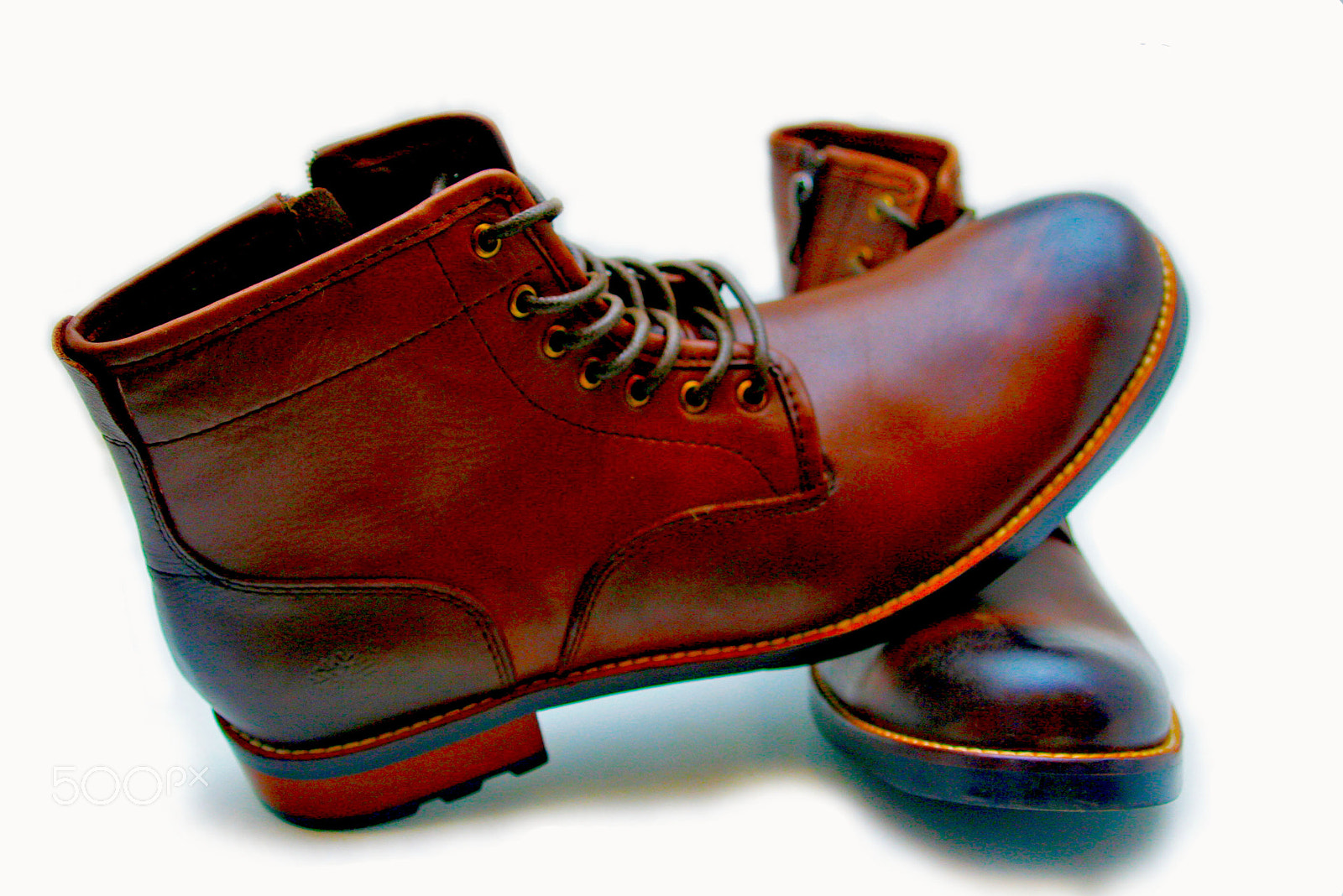 Canon EF 28-80mm f/3.5-5.6 USM sample photo. Brown boots photography