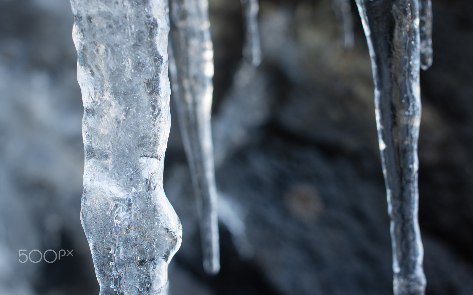 Pentax smc DA 35mm F2.8 Macro Limited sample photo. Norwegian ice photography