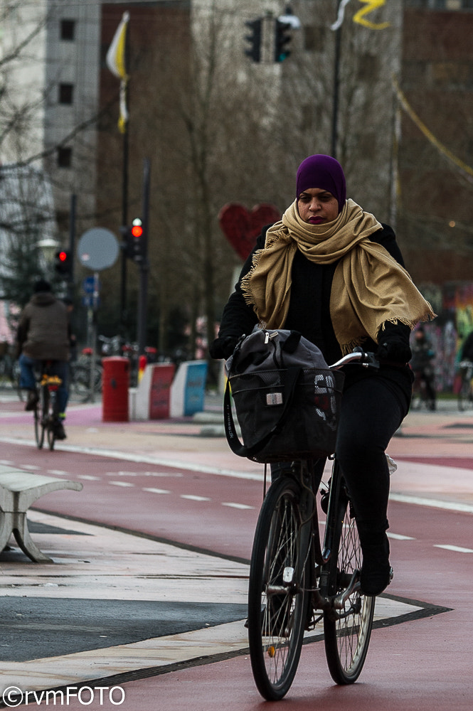 Nikon D3S sample photo. Bicycling photography
