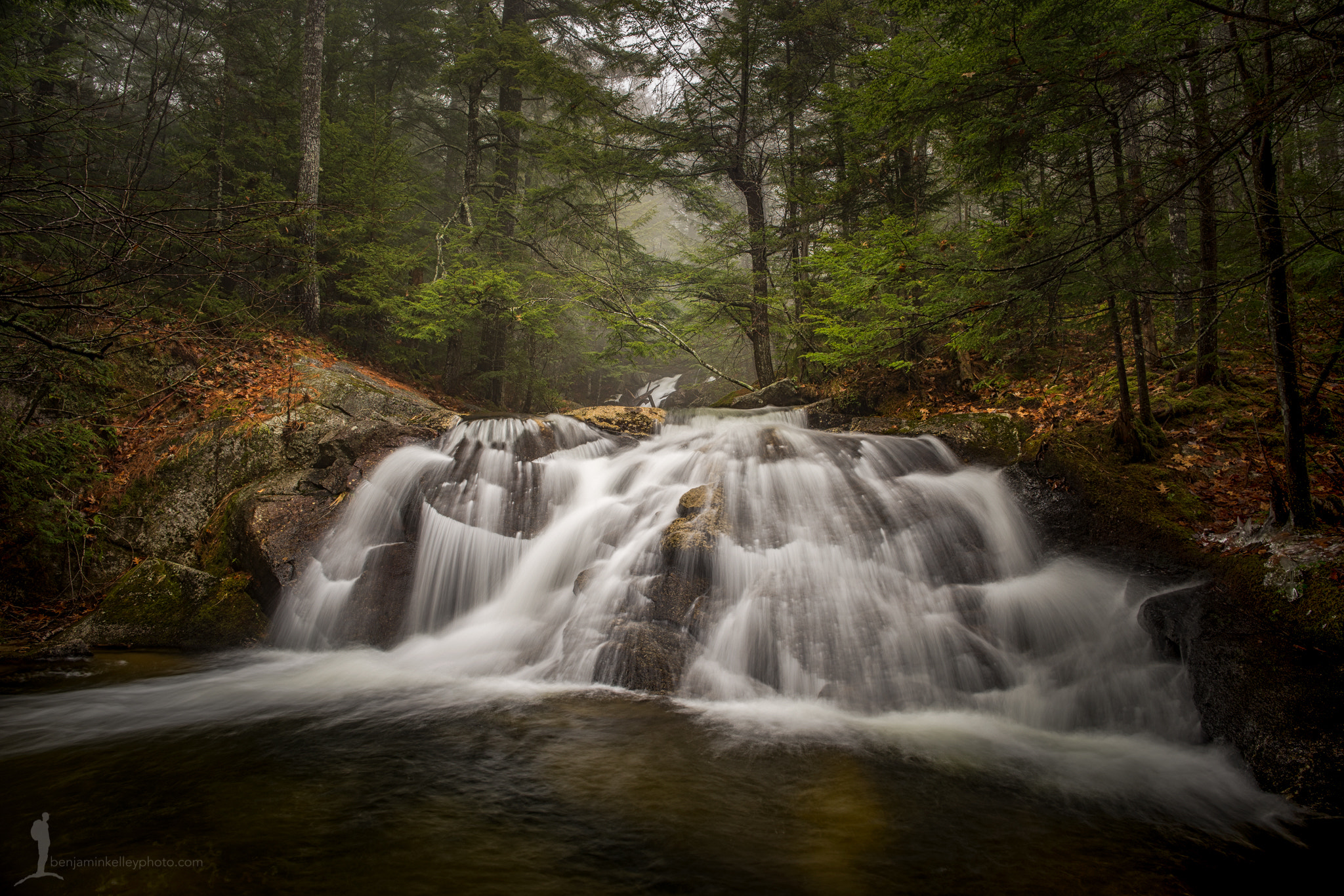 Samyang 12mm F2.8 ED AS NCS Fisheye sample photo. Cascade photography