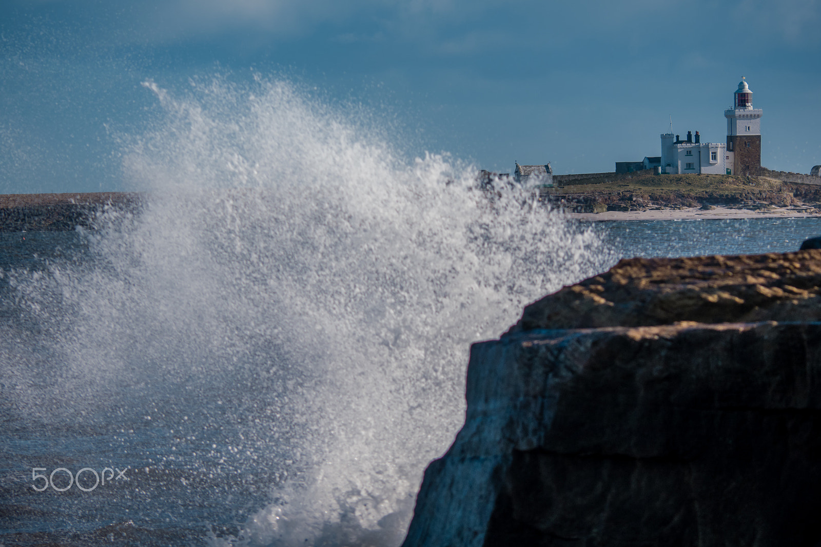 Panasonic Lumix G Vario 45-200mm F4-5.6 OIS sample photo. Splash photography