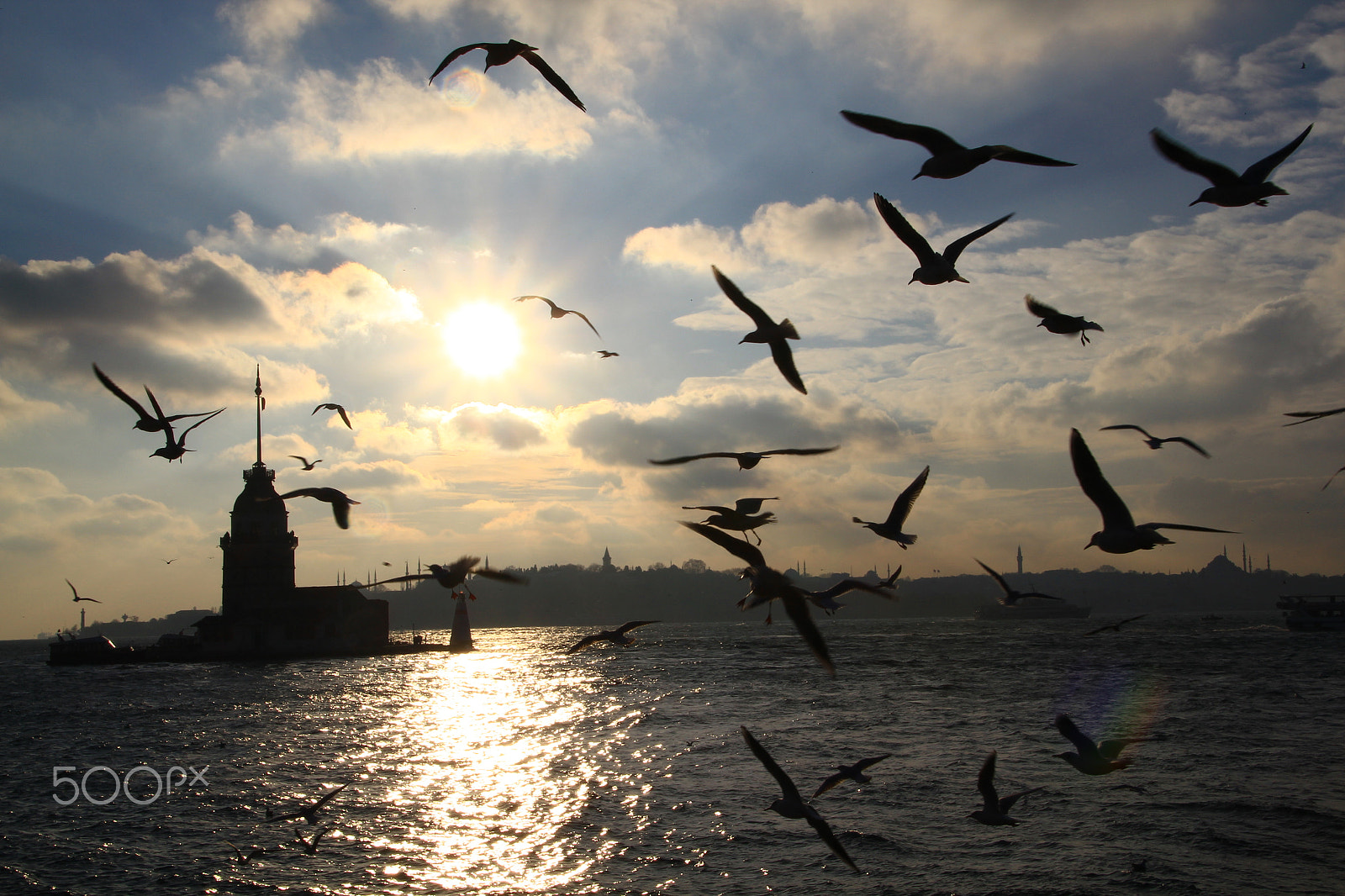 Canon EOS 550D (EOS Rebel T2i / EOS Kiss X4) sample photo. İstanbul kız kulesi photography
