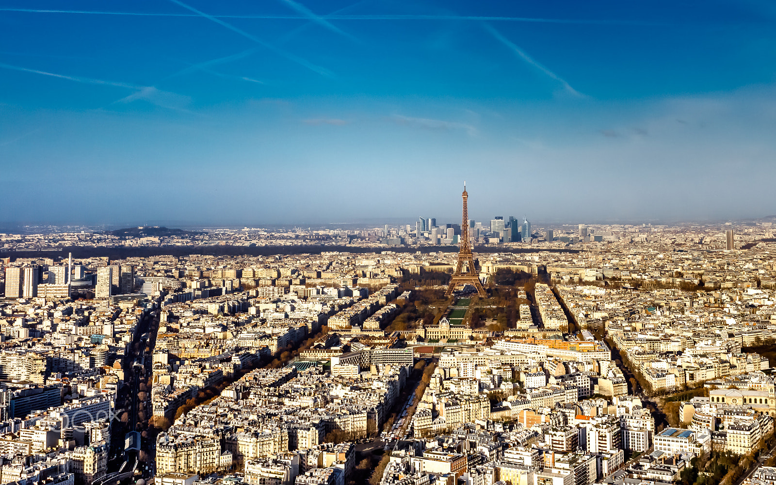 Sony Alpha DSLR-A550 + 24-70mm F2.8 sample photo. Paris from the top photography