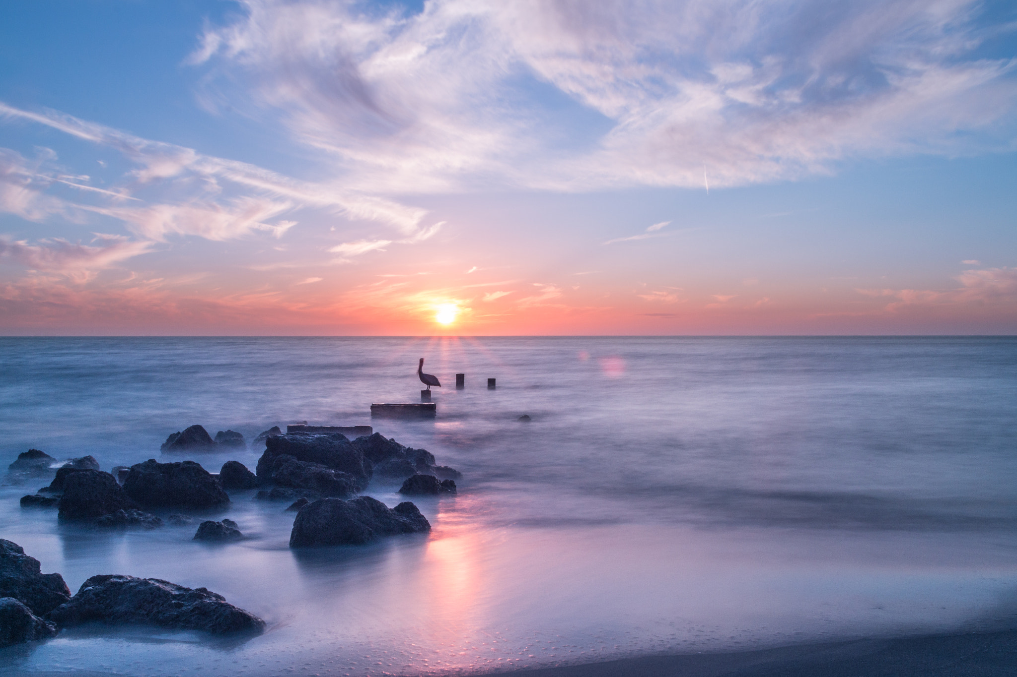 Sigma 17-70mm F2.8-4 DC Macro OS HSM sample photo. Florida sunset photography