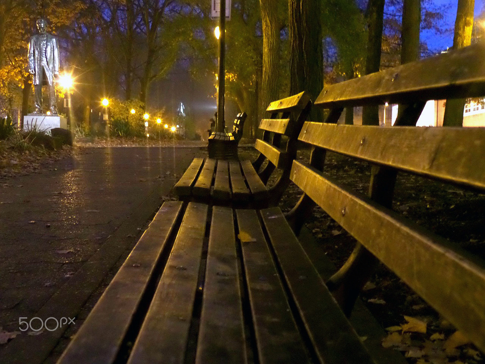 Samsung WB800F sample photo. Benches: portland waiting.... photography