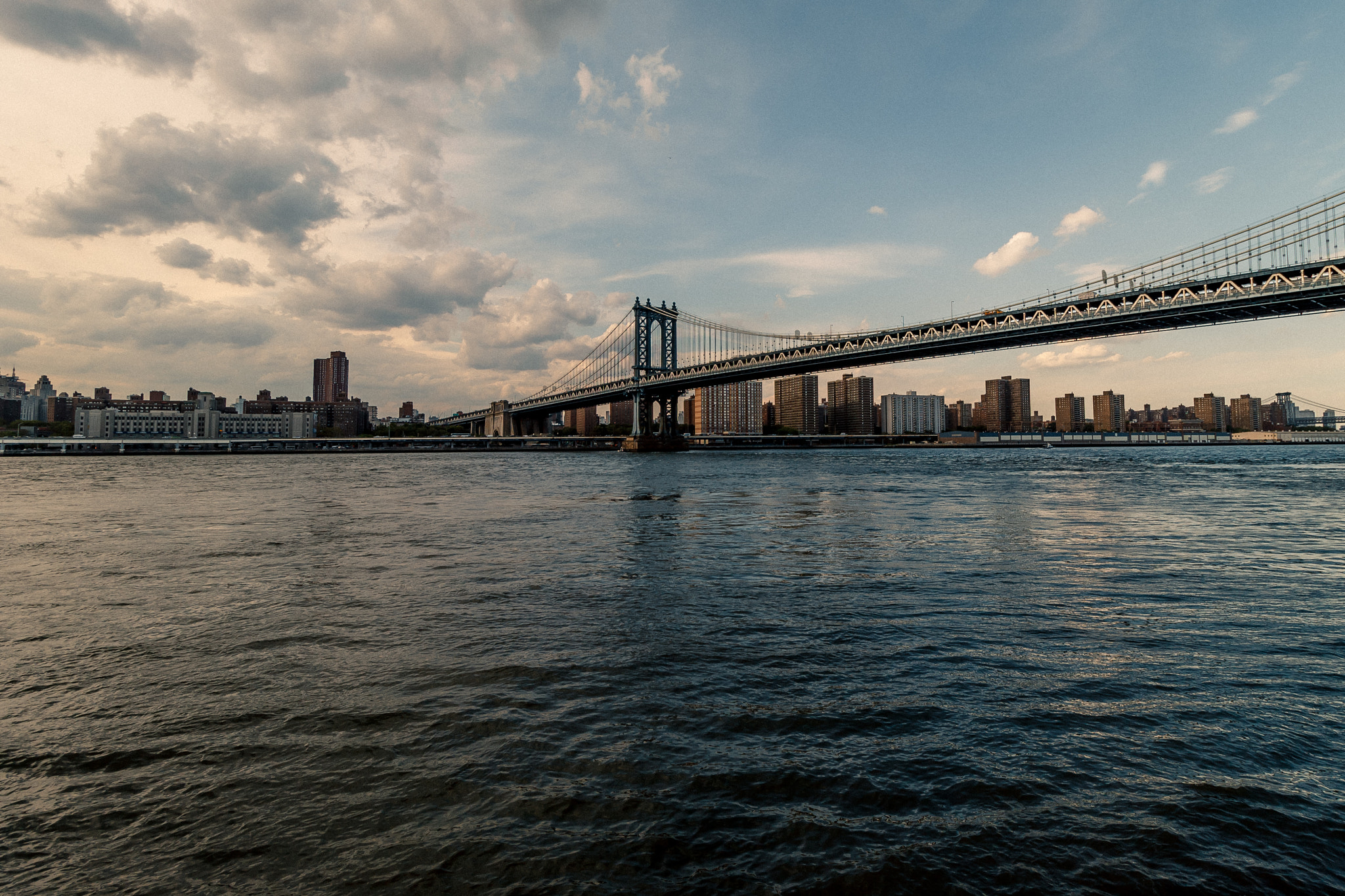 Canon EF-S 10-18mm F4.5–5.6 IS STM sample photo. Manhattan bridge photography