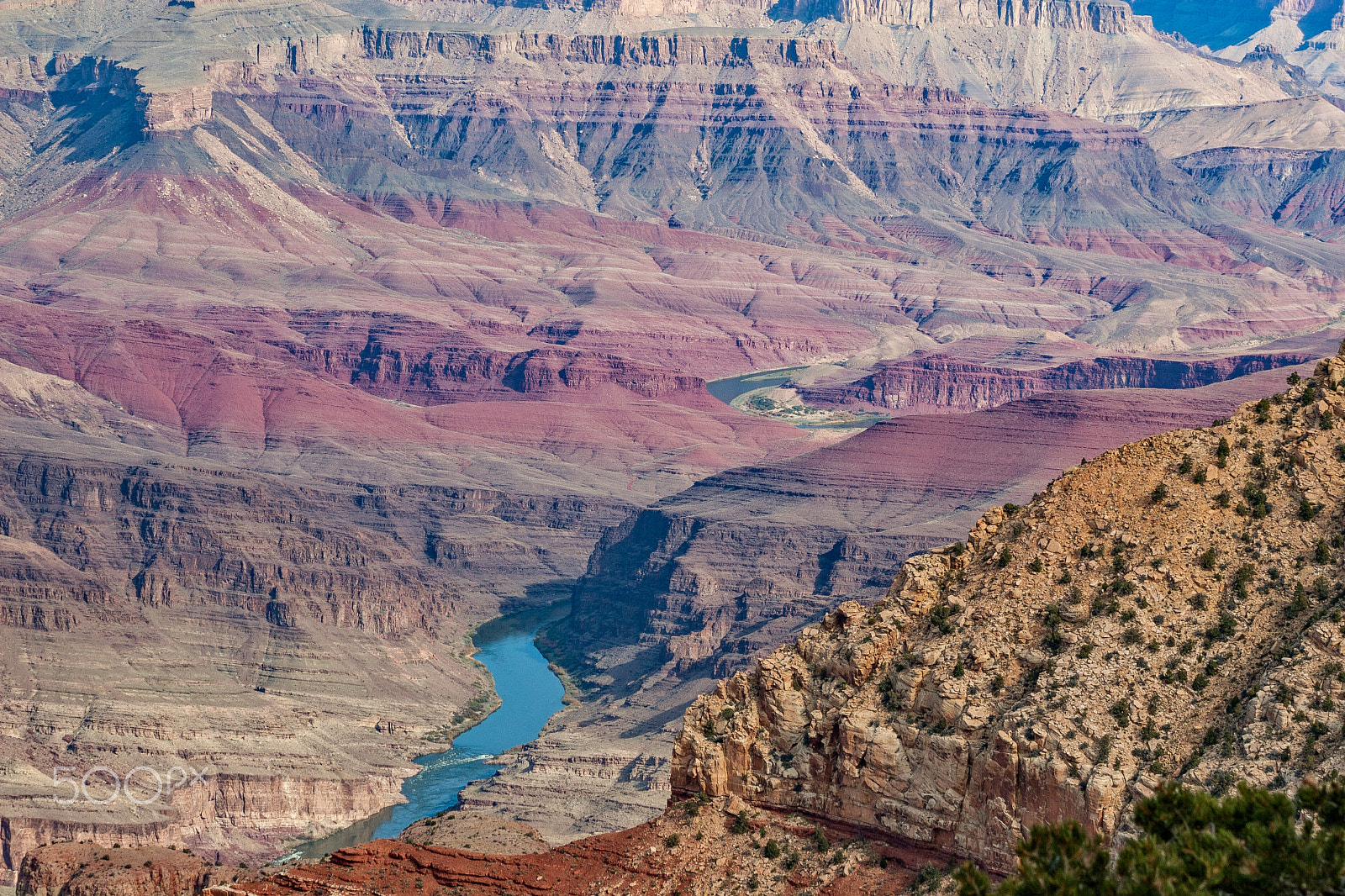Canon EOS 30D + Canon EF 75-300mm F4.0-5.6 IS USM sample photo. Grand canyon landscape photography