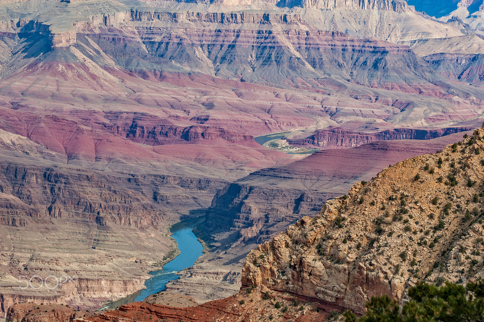 Canon EF 75-300mm F4.0-5.6 IS USM sample photo. Grand canyon landscape photography