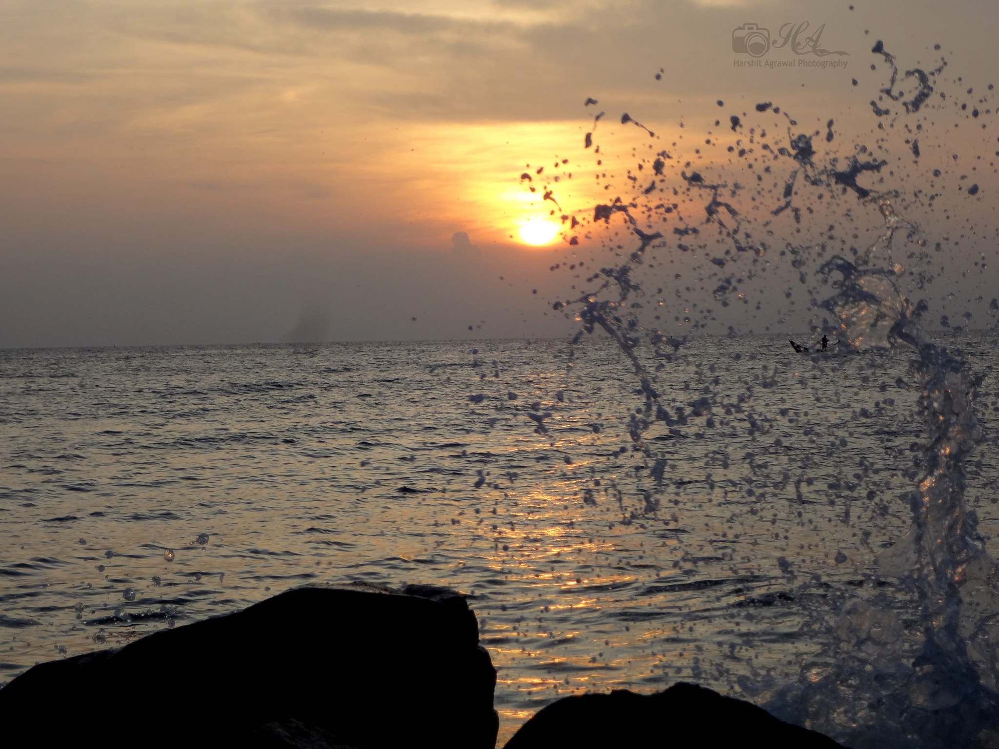 Sony DSC-WX9 sample photo. Sunrise at promenade photography
