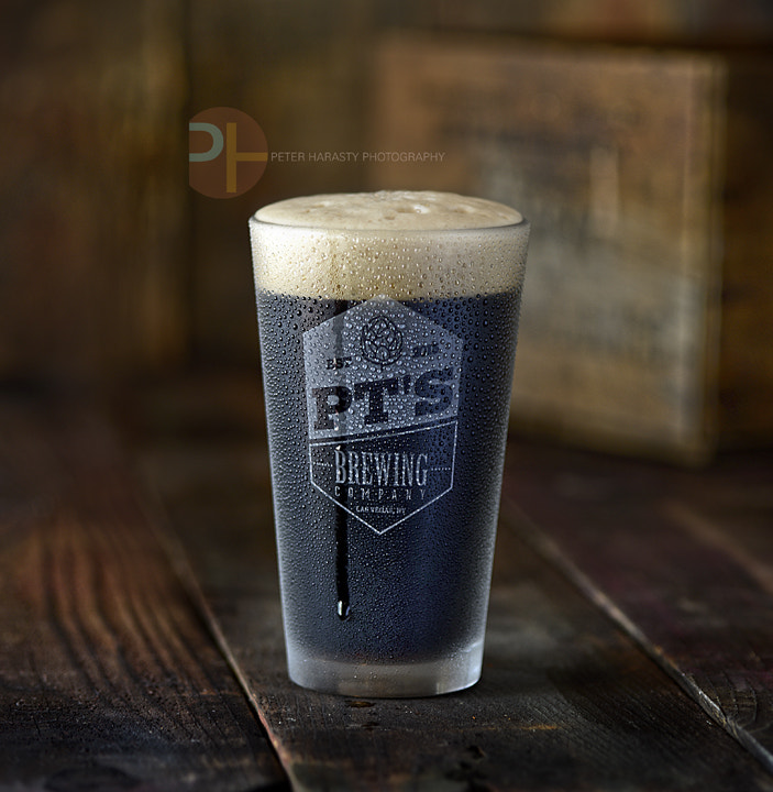 Nikon D800 + AF Zoom-Nikkor 35-80mm f/4-5.6D sample photo. Stout beer photography