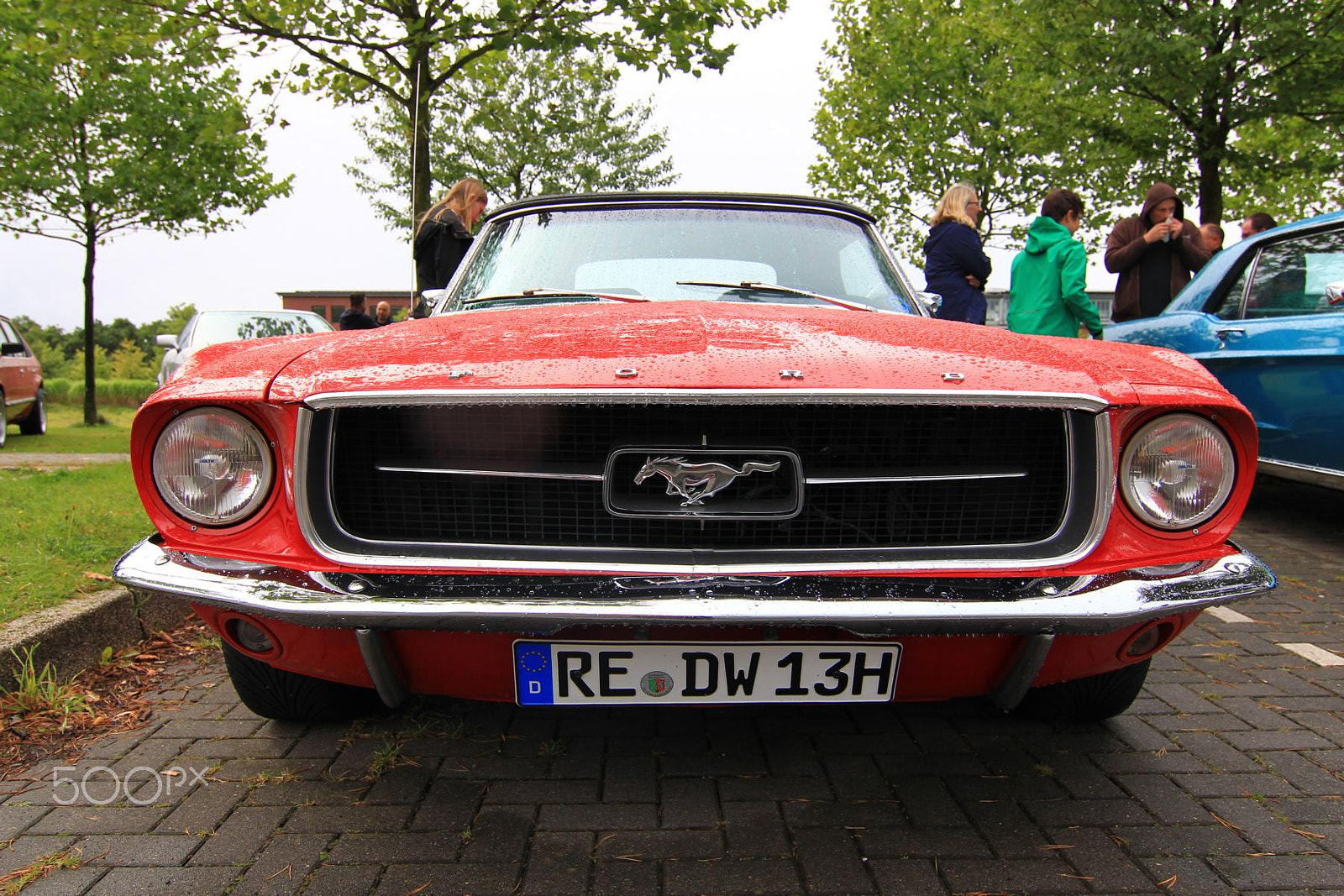 Tokina AT-X Pro 12-24mm F4 (IF) DX sample photo. Youngtimershow auf zeche ewald photography