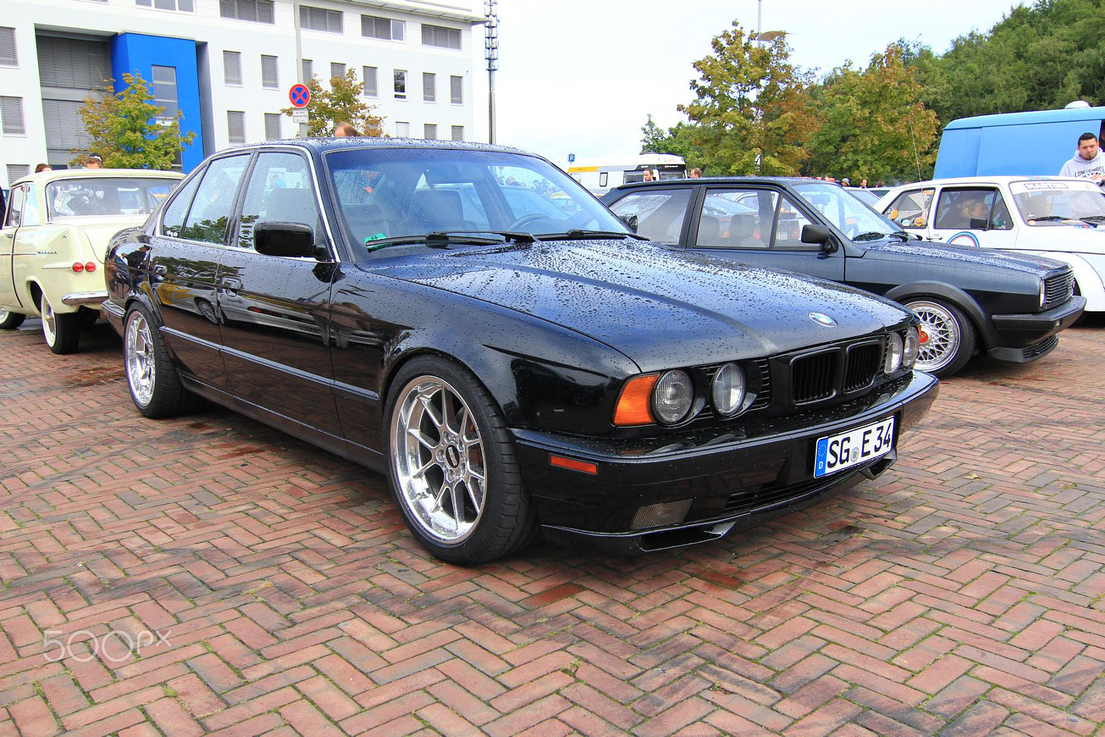 Tokina AT-X Pro 12-24mm F4 (IF) DX sample photo. Youngtimershow auf zeche ewald photography
