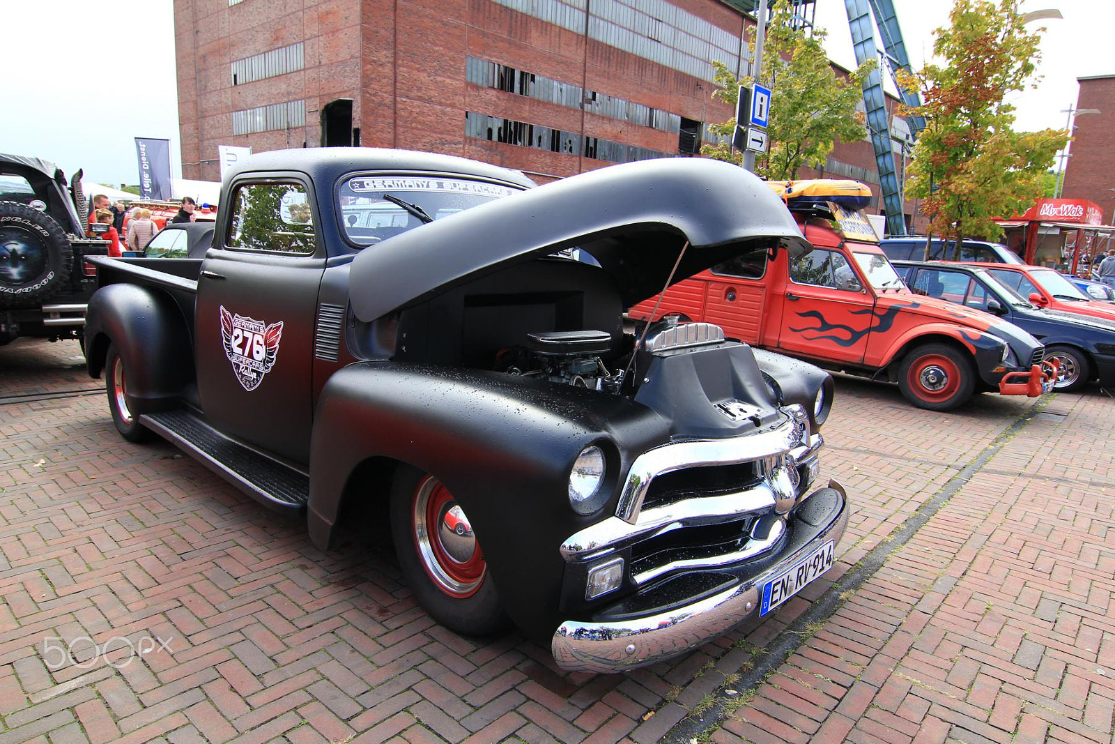 Tokina AT-X Pro 12-24mm F4 (IF) DX sample photo. Youngtimershow auf zeche ewald photography